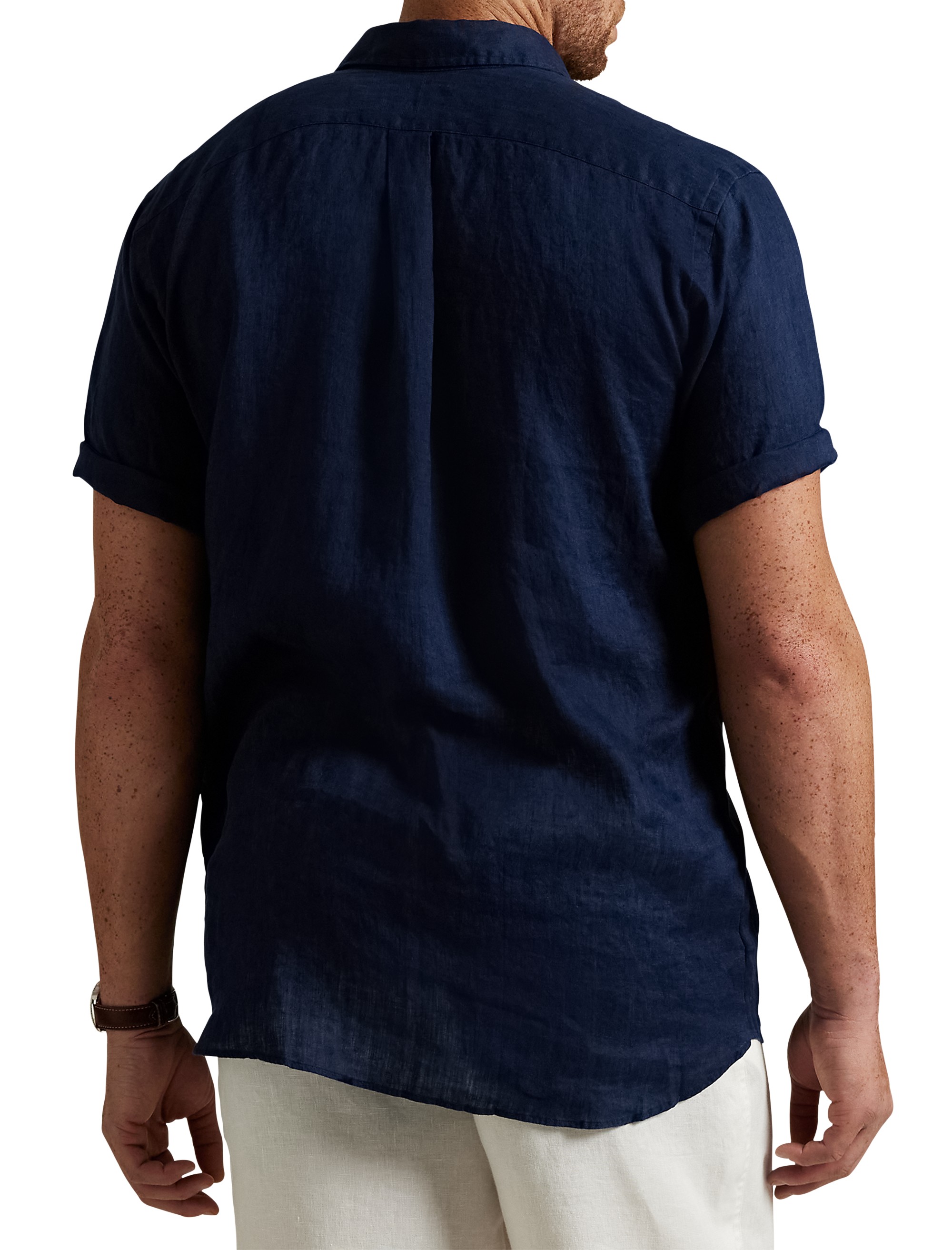 Lightweight Linen Sport Shirt - thumbnail 10
