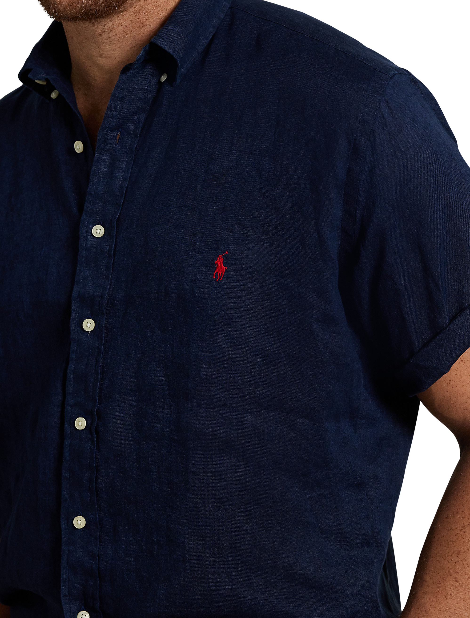 Lightweight Linen Sport Shirt