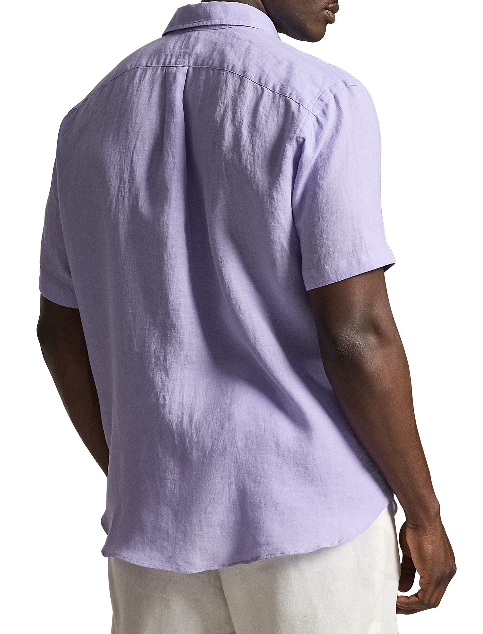 Lightweight Linen Sport Shirt - thumbnail 7