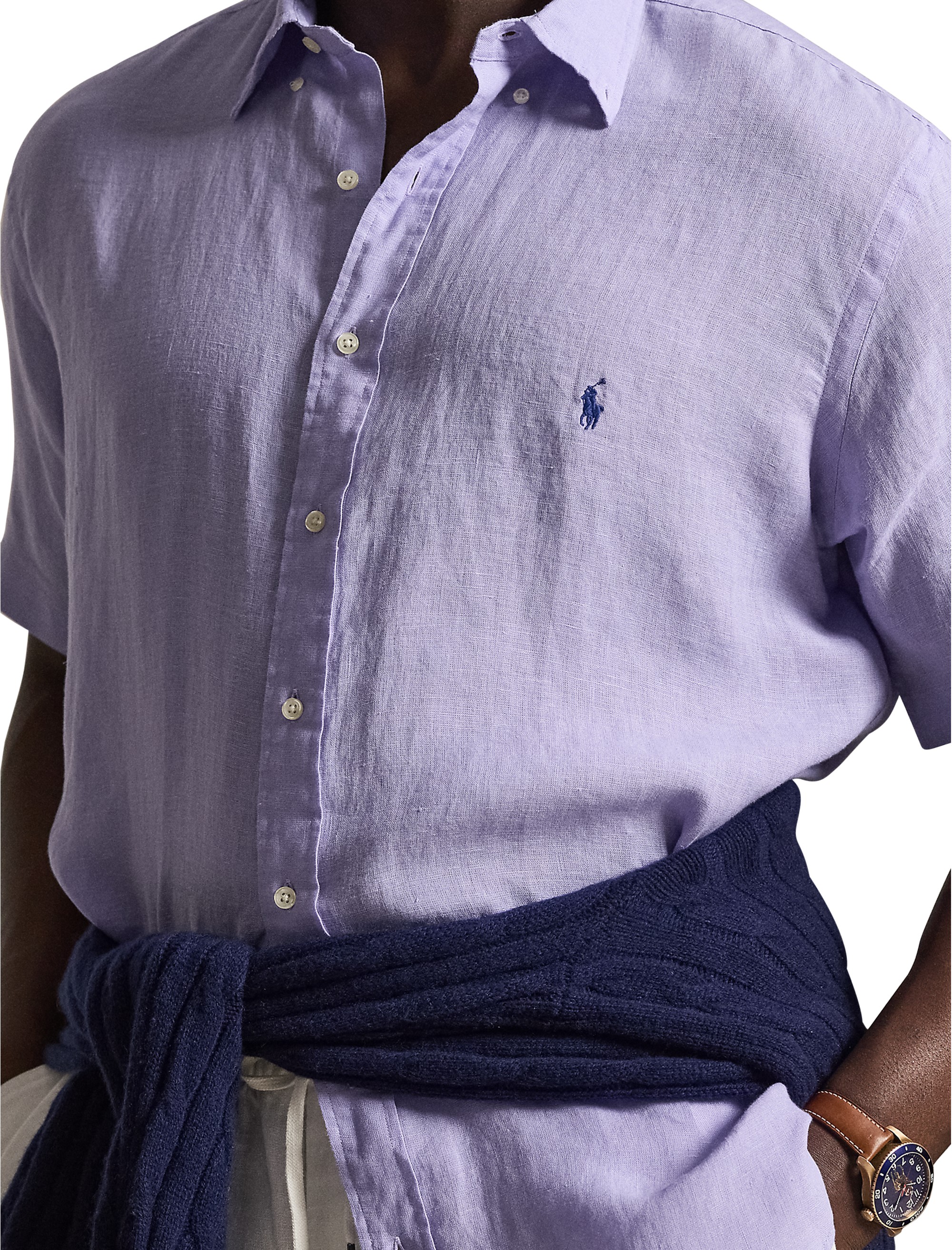Lightweight Linen Sport Shirt - thumbnail 8
