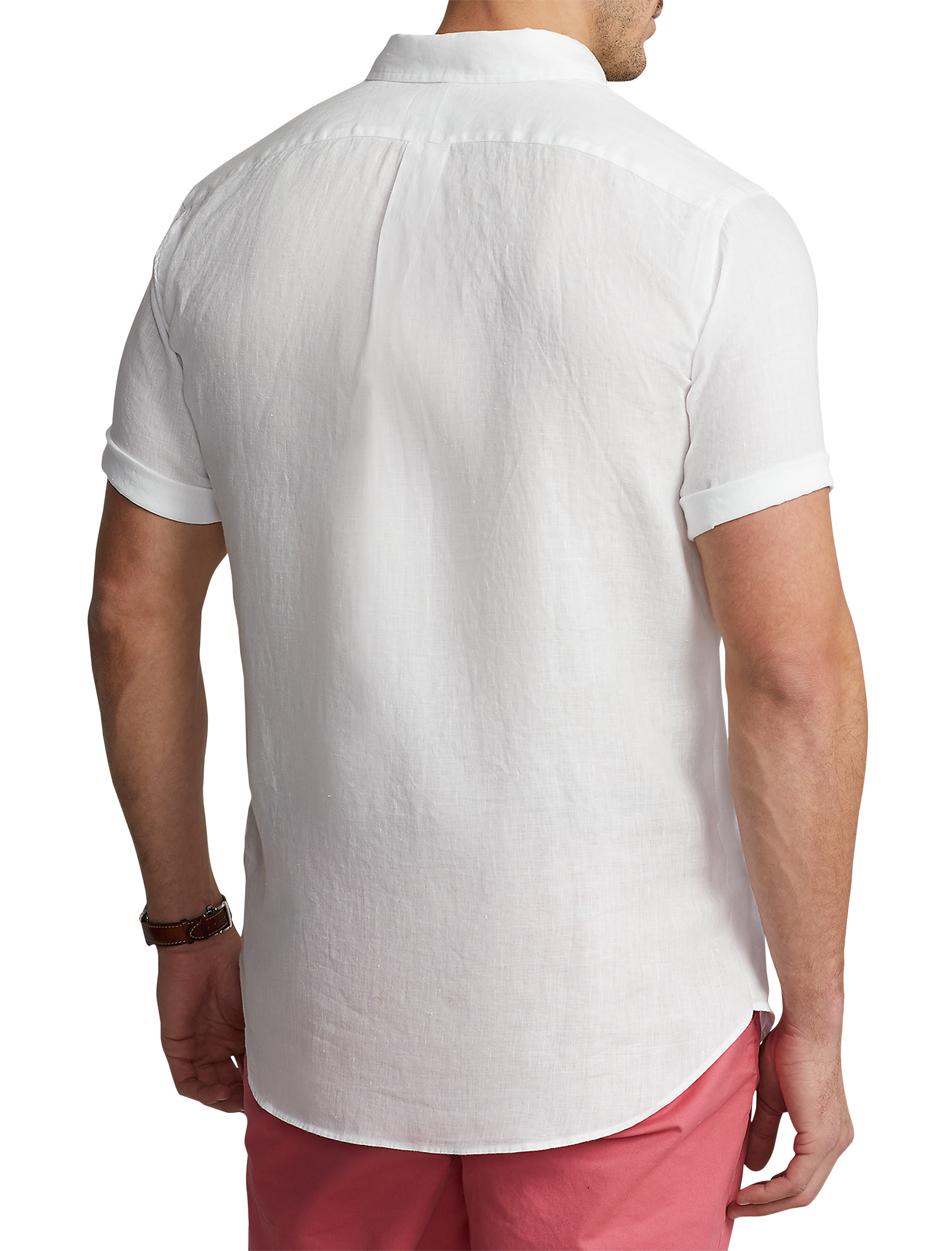 Big + Tall | Polo Ralph Lauren Lightweight Linen Sport Shirt | DXL