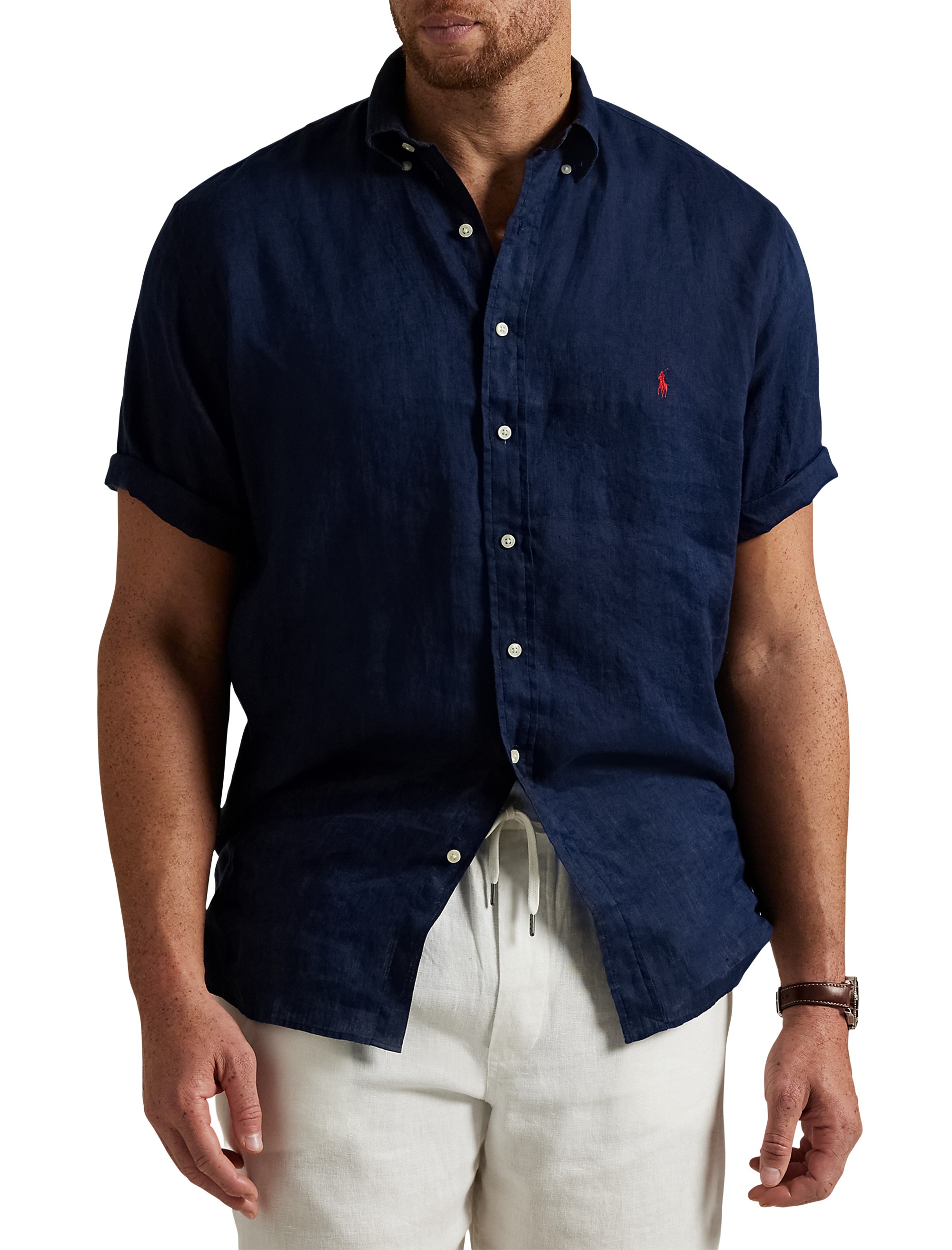 Lightweight Linen Sport Shirt - thumbnail 9