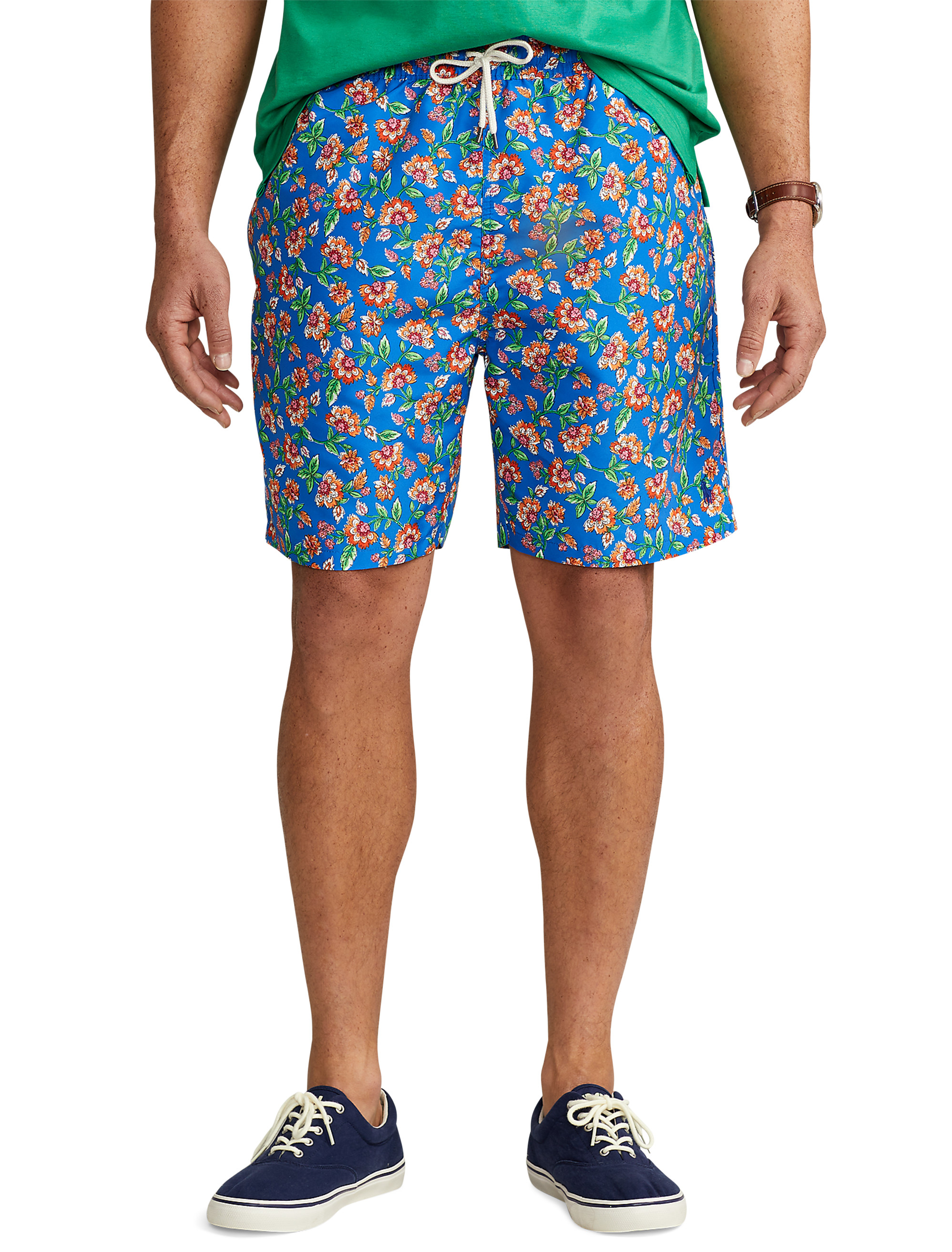 Polo floral swim clearance trunks