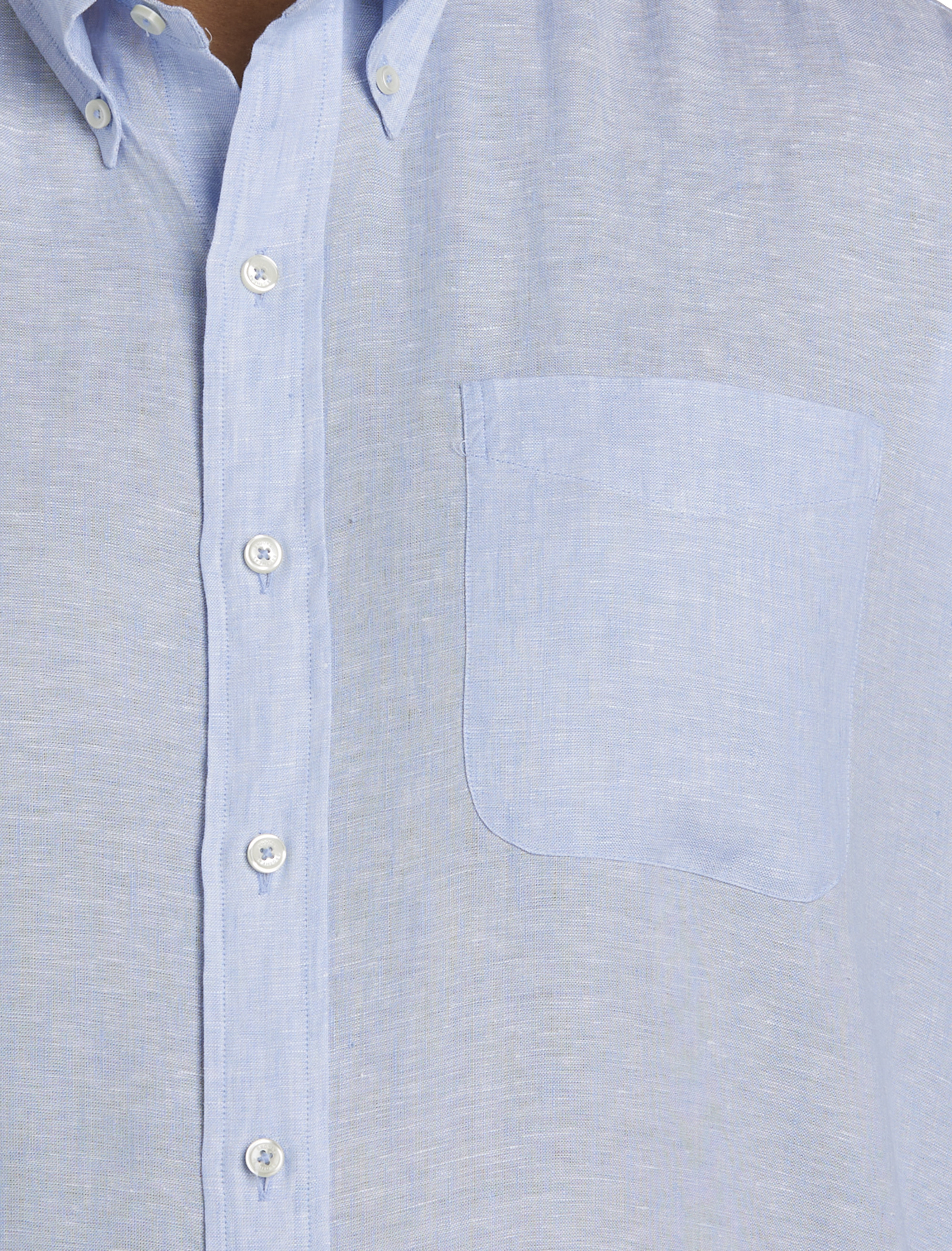 Linen Polo Shirt