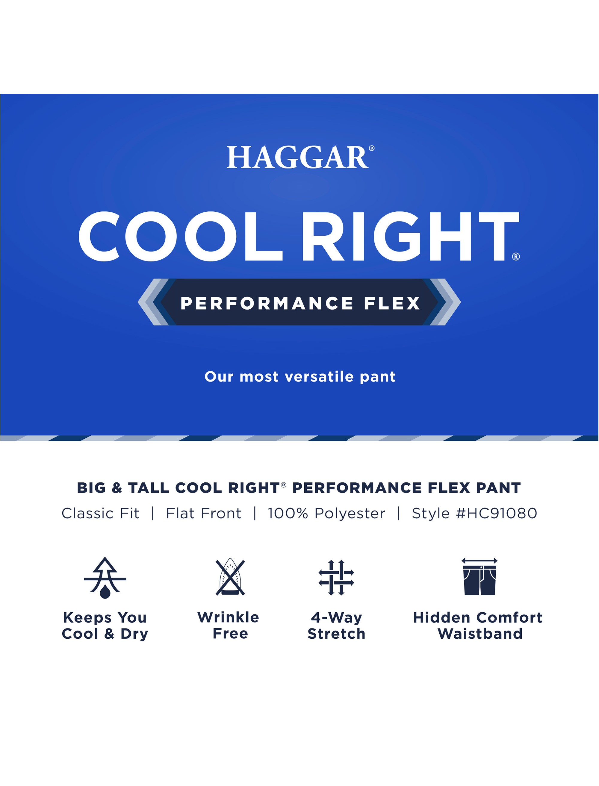 Cool Right Performance Flex Pants - thumbnail 8