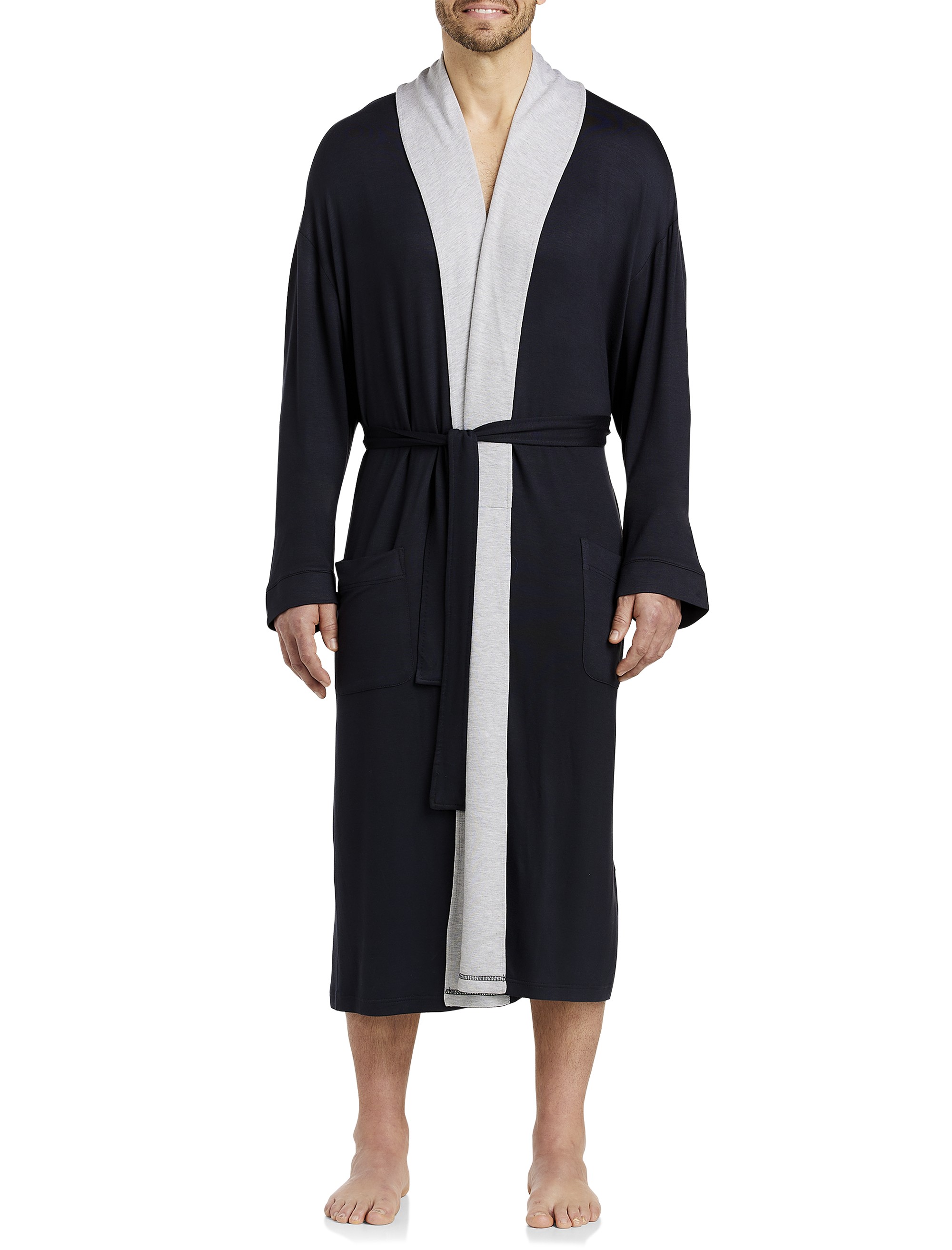 Jetsetter Shawl-Collar Robe
