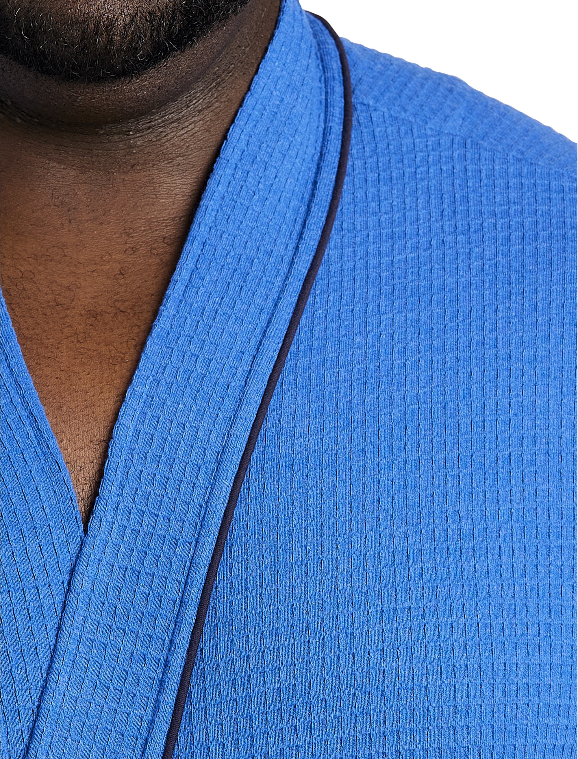 Kimono Waffle Robe - thumbnail 2