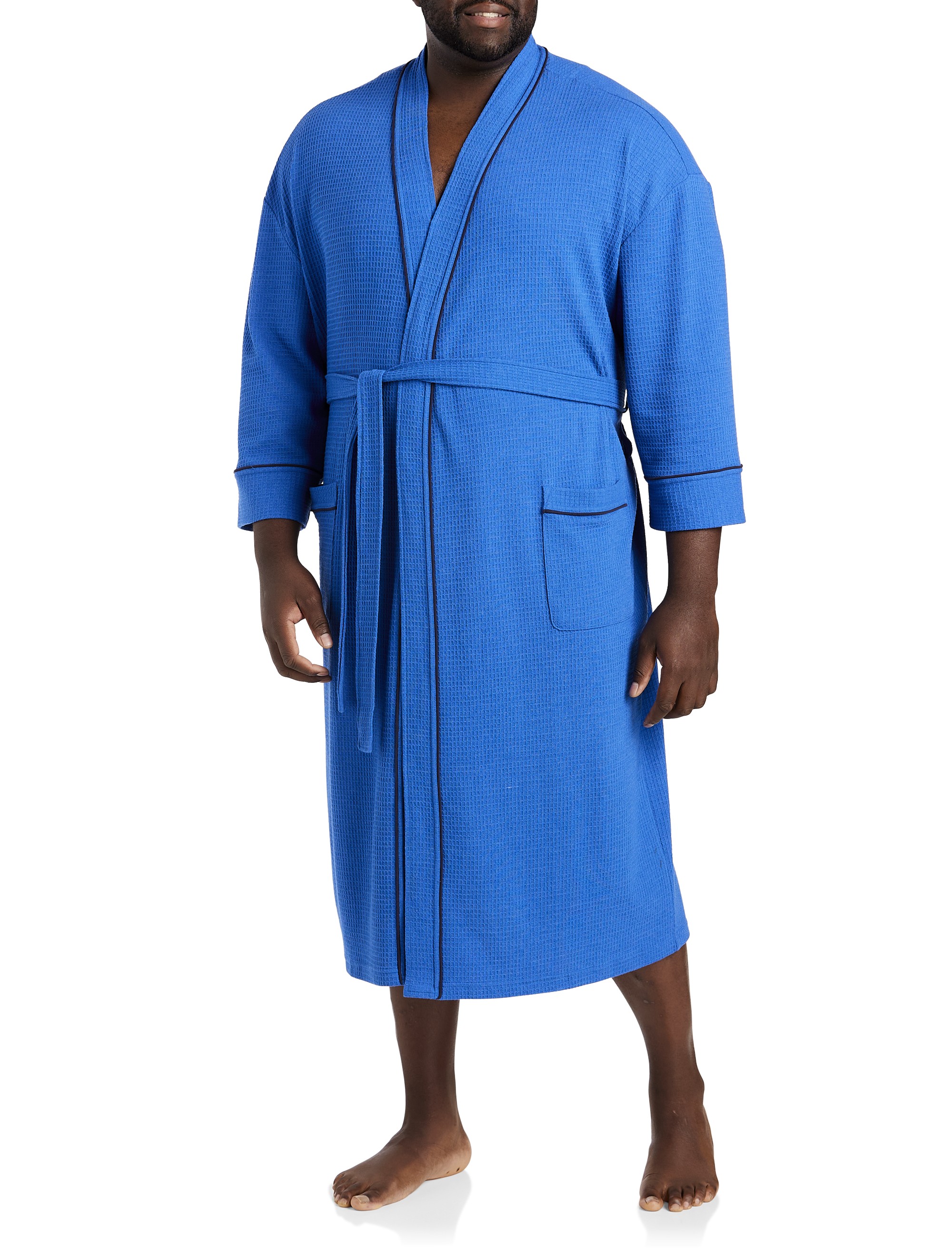 Kimono Waffle Robe