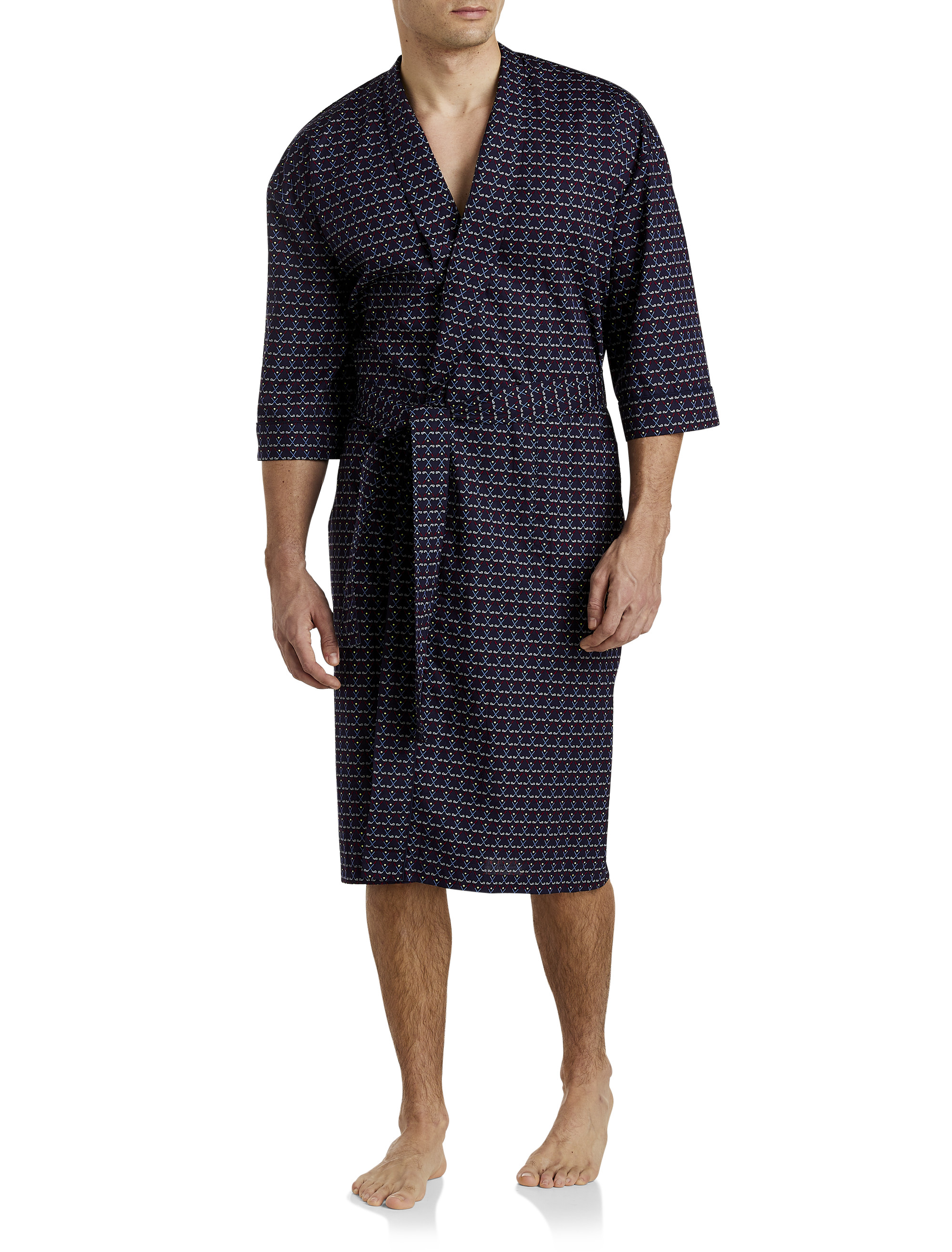 Tall Men's Robe: Charcoal Robes for Tall Guys
