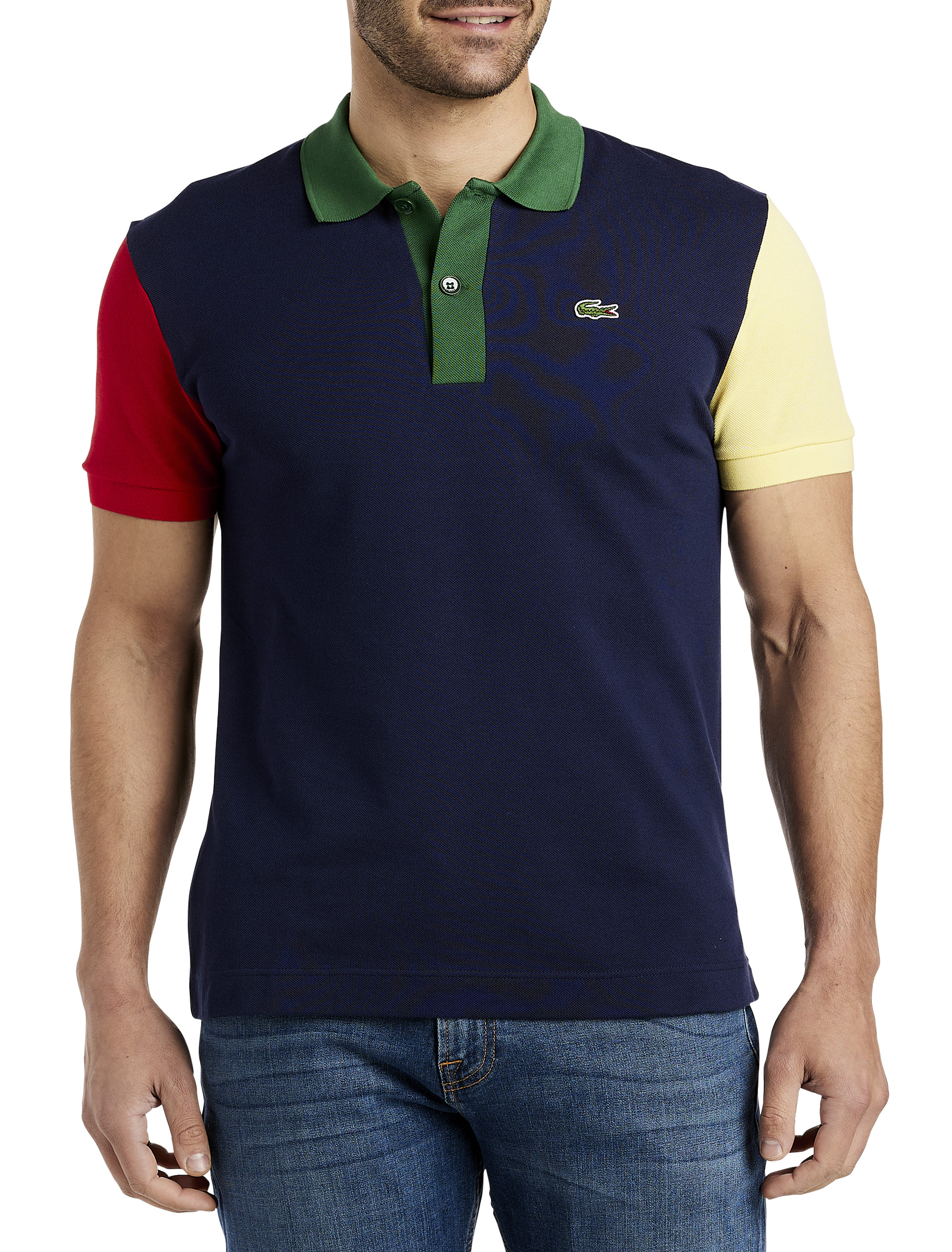 The Lacoste online store on Traininn