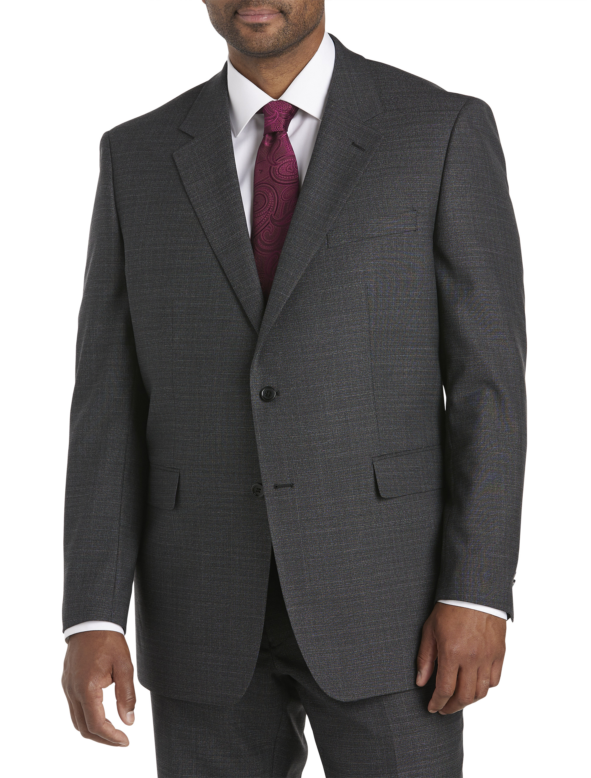 Textured Suit Jacket