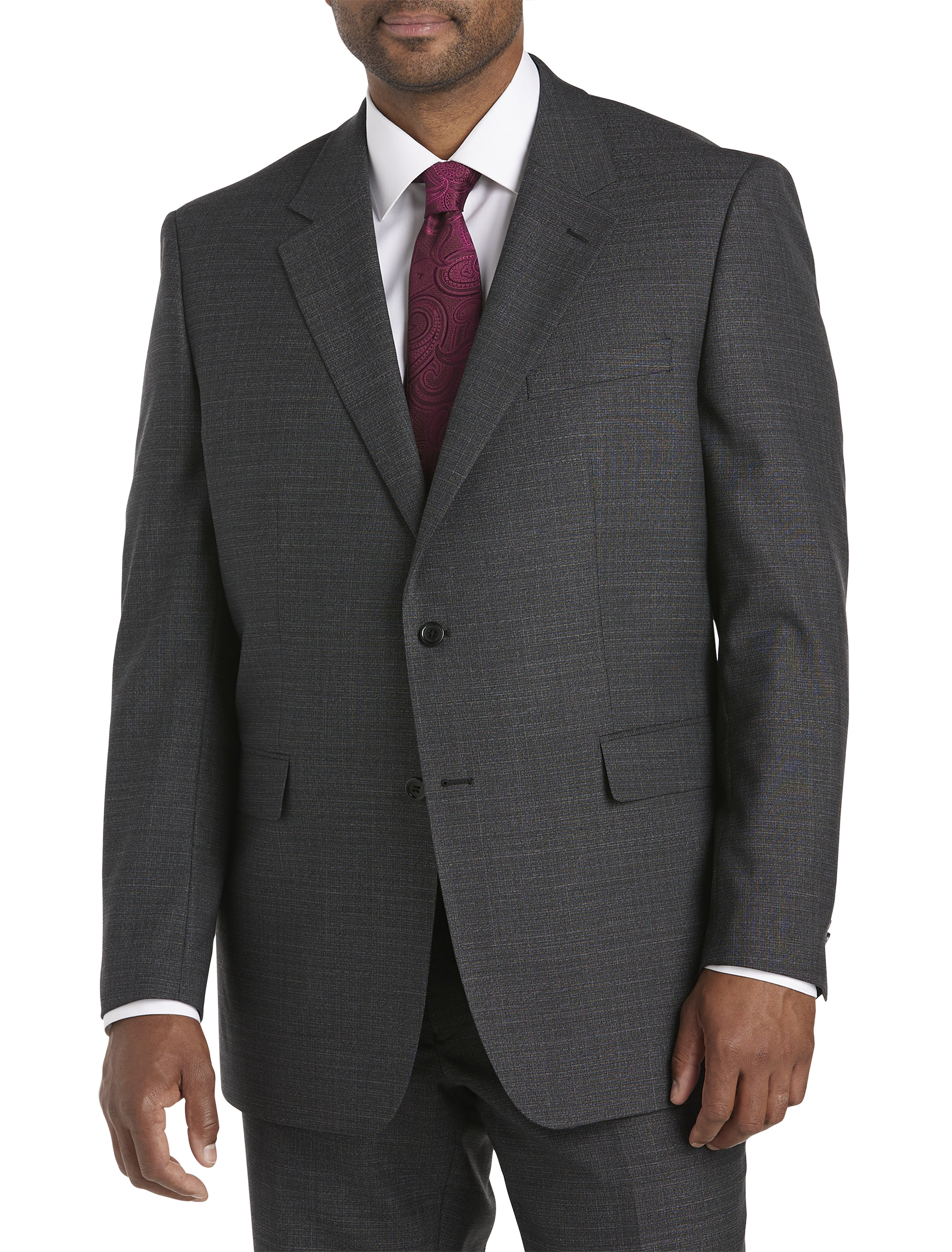 dxl tuxedo shirt