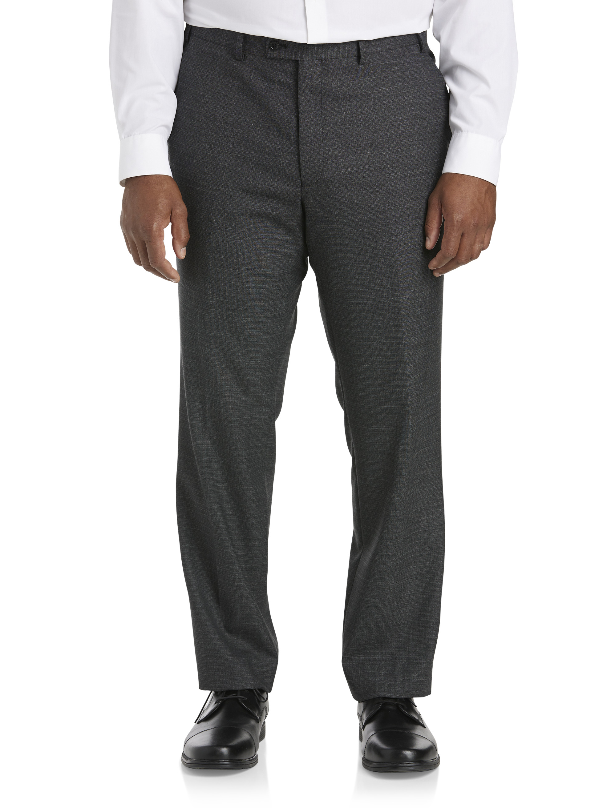 Textured Suit Pants