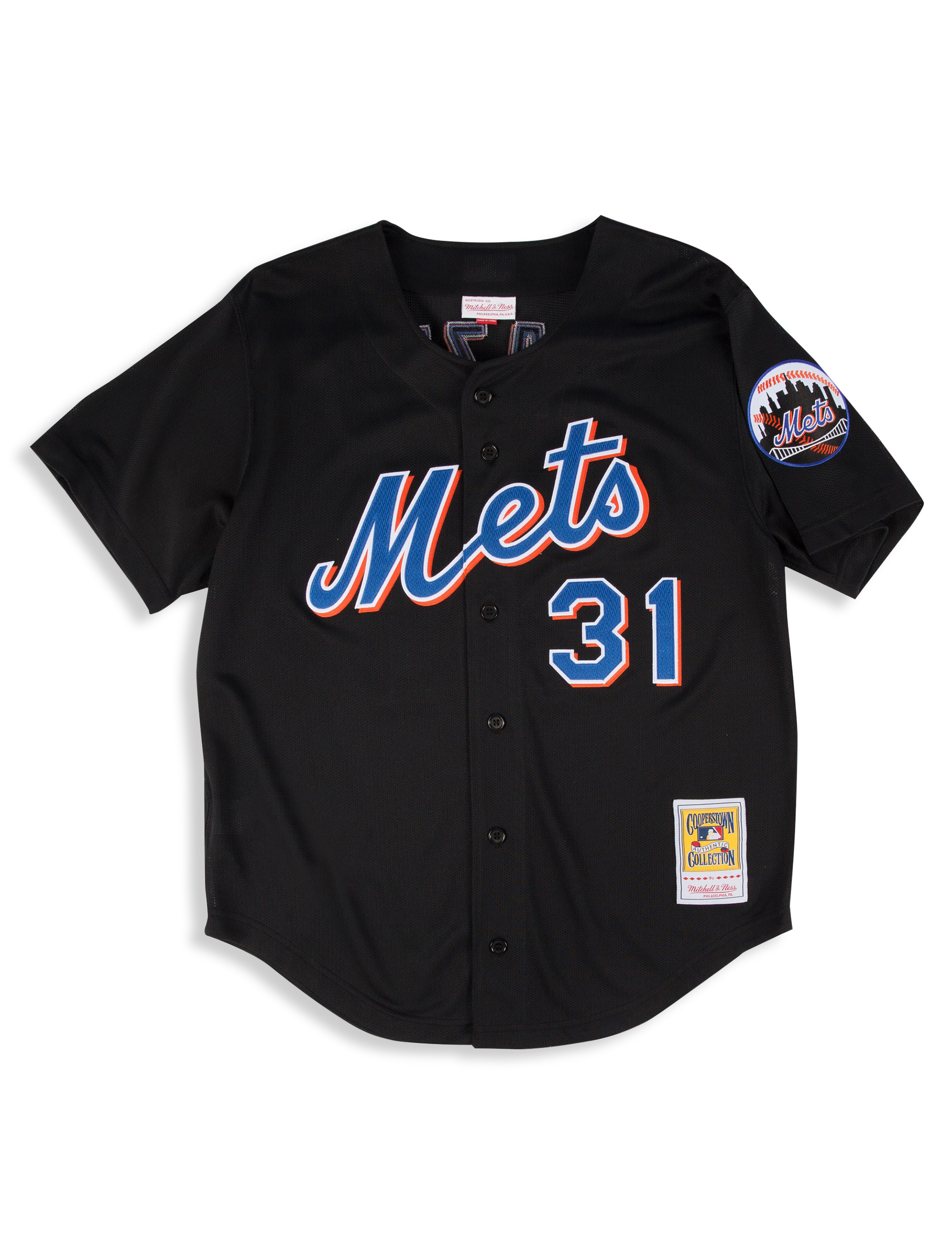 Mitchell & Ness Mets Piazza Jersey