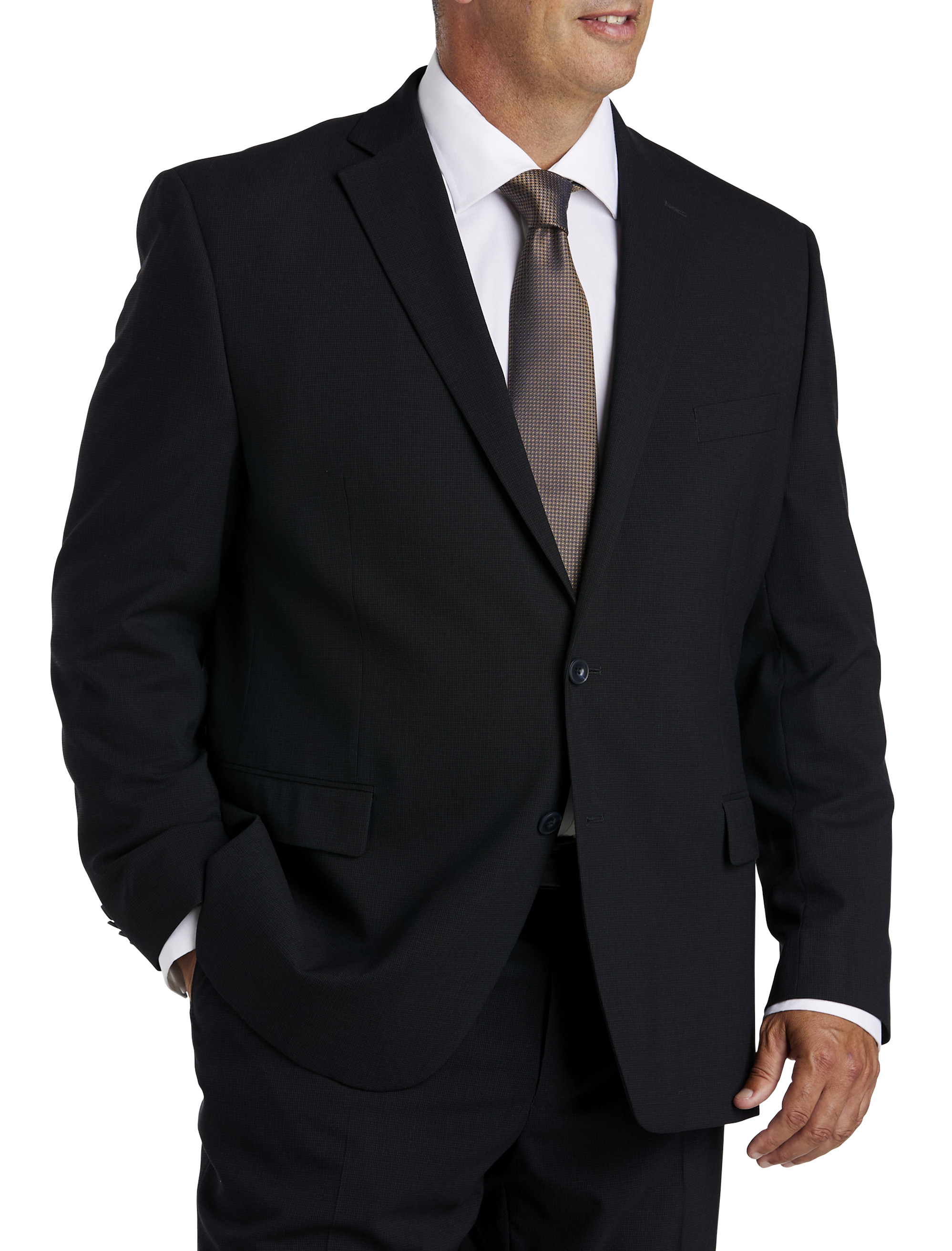dxl tuxedo shirt