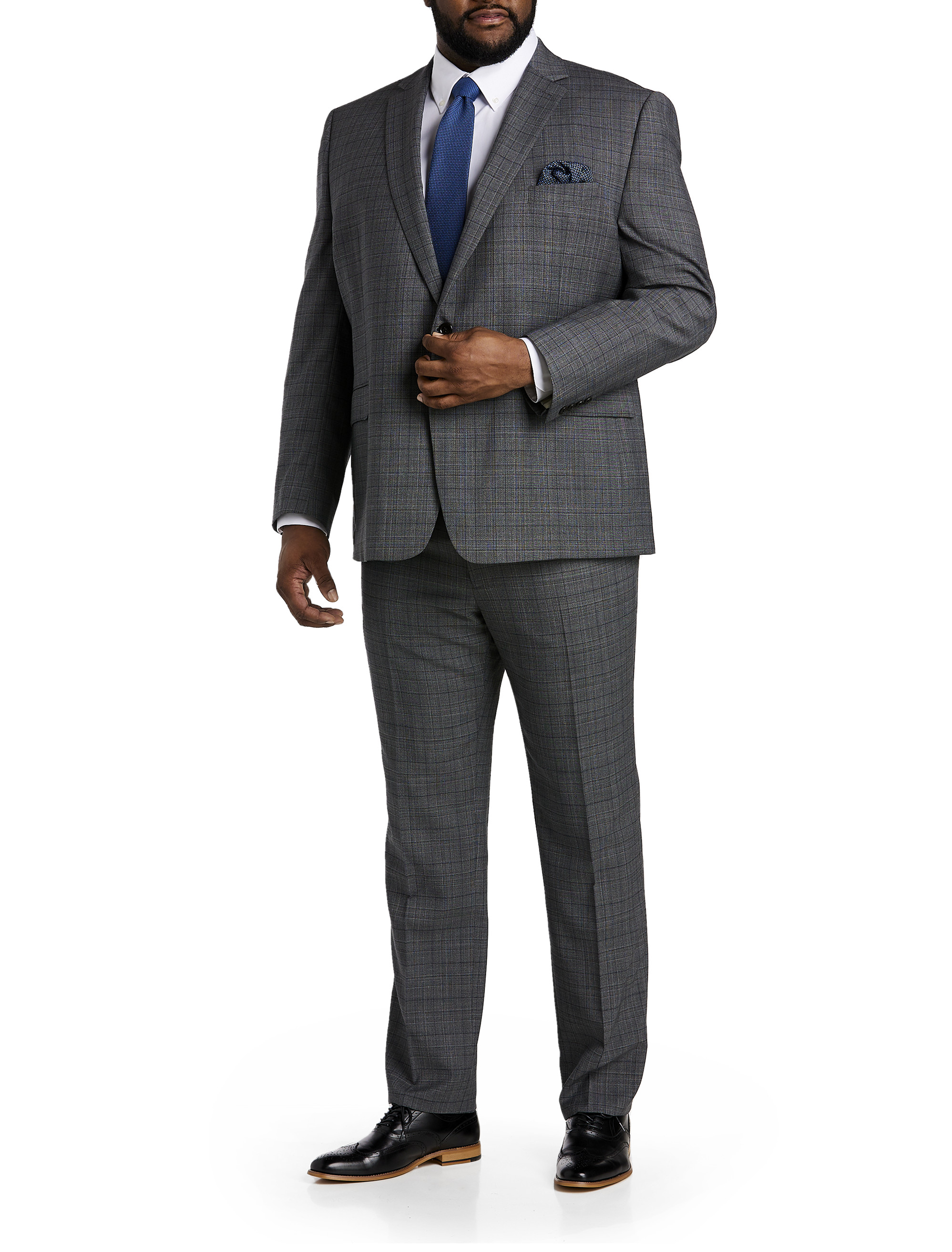 Big + Tall | Ralph by Ralph Lauren Glen Plaid Suit Jacket | DXL