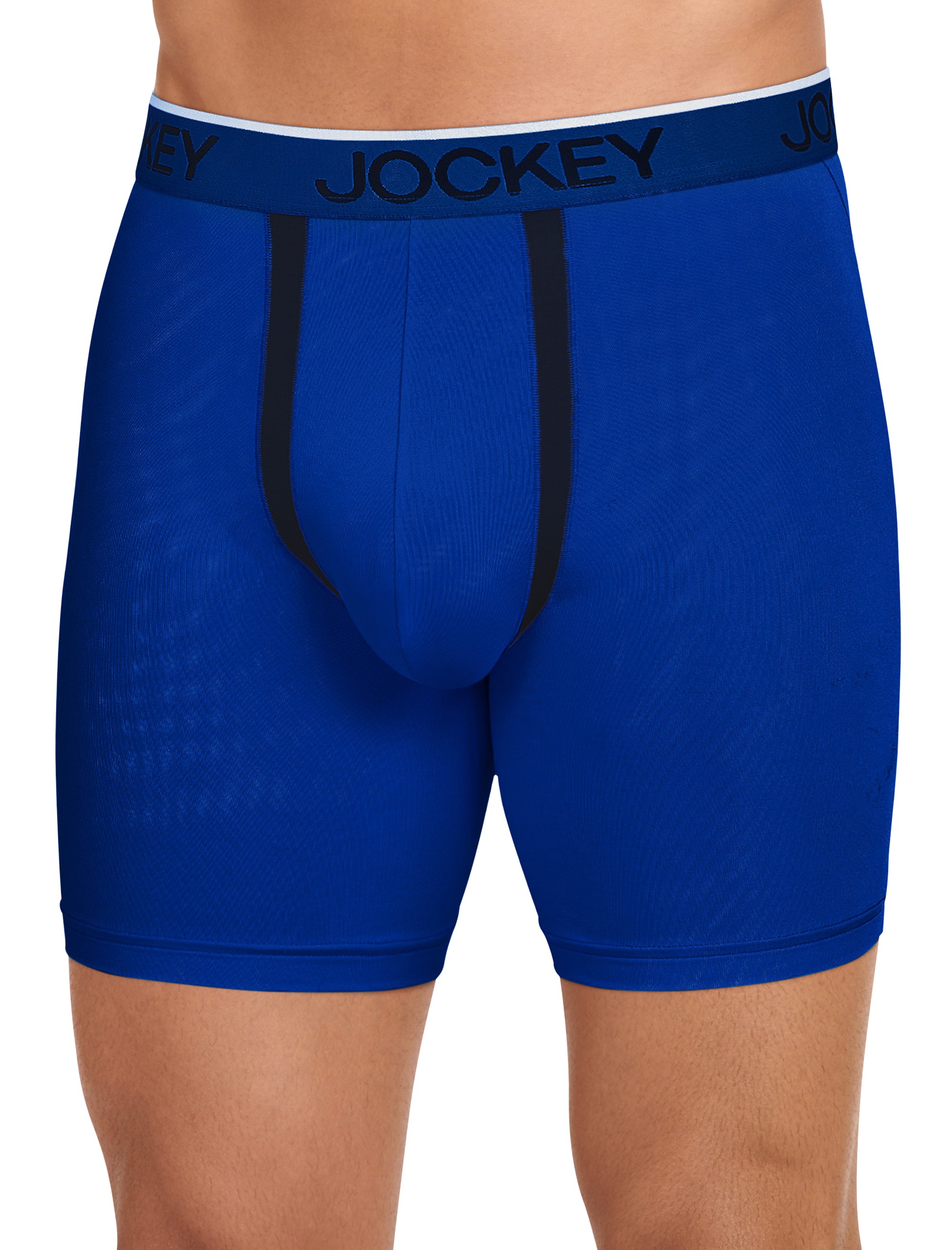 2-pk Chafe-Proof Micro Boxer Briefs - thumbnail 2