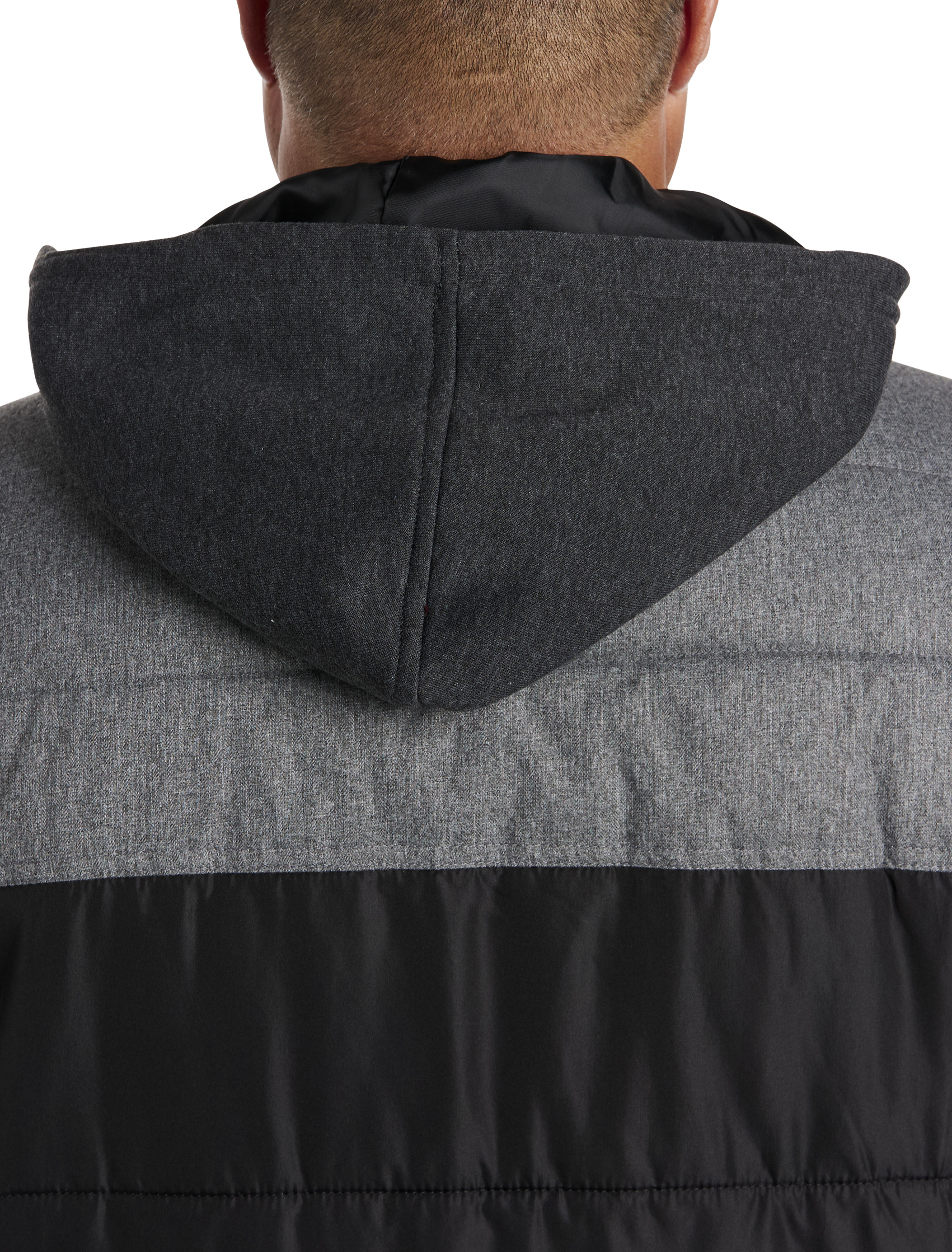 Quilted Hooded Jacket