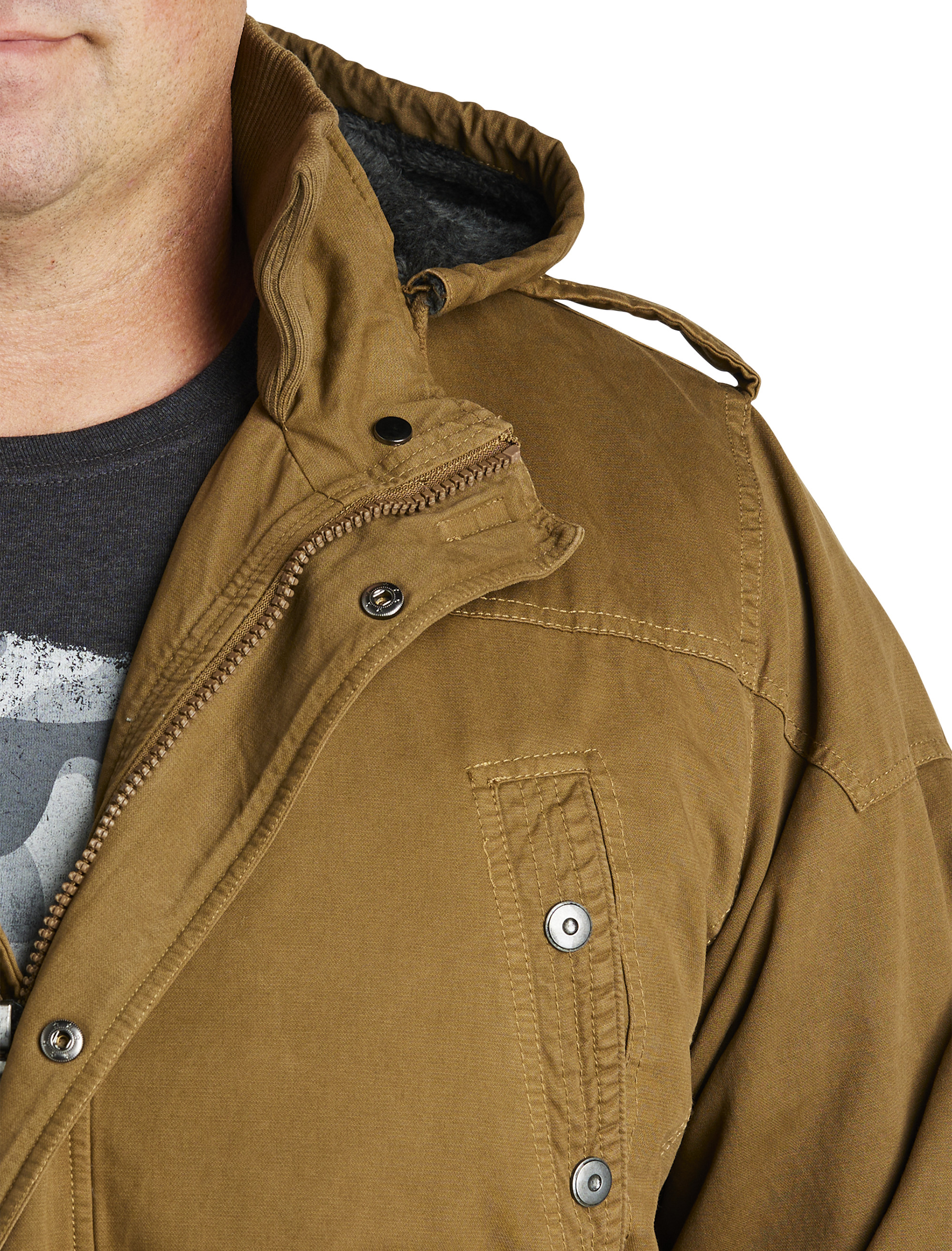 Big + Tall | True Nation Patch & Welt Jacket | DXL