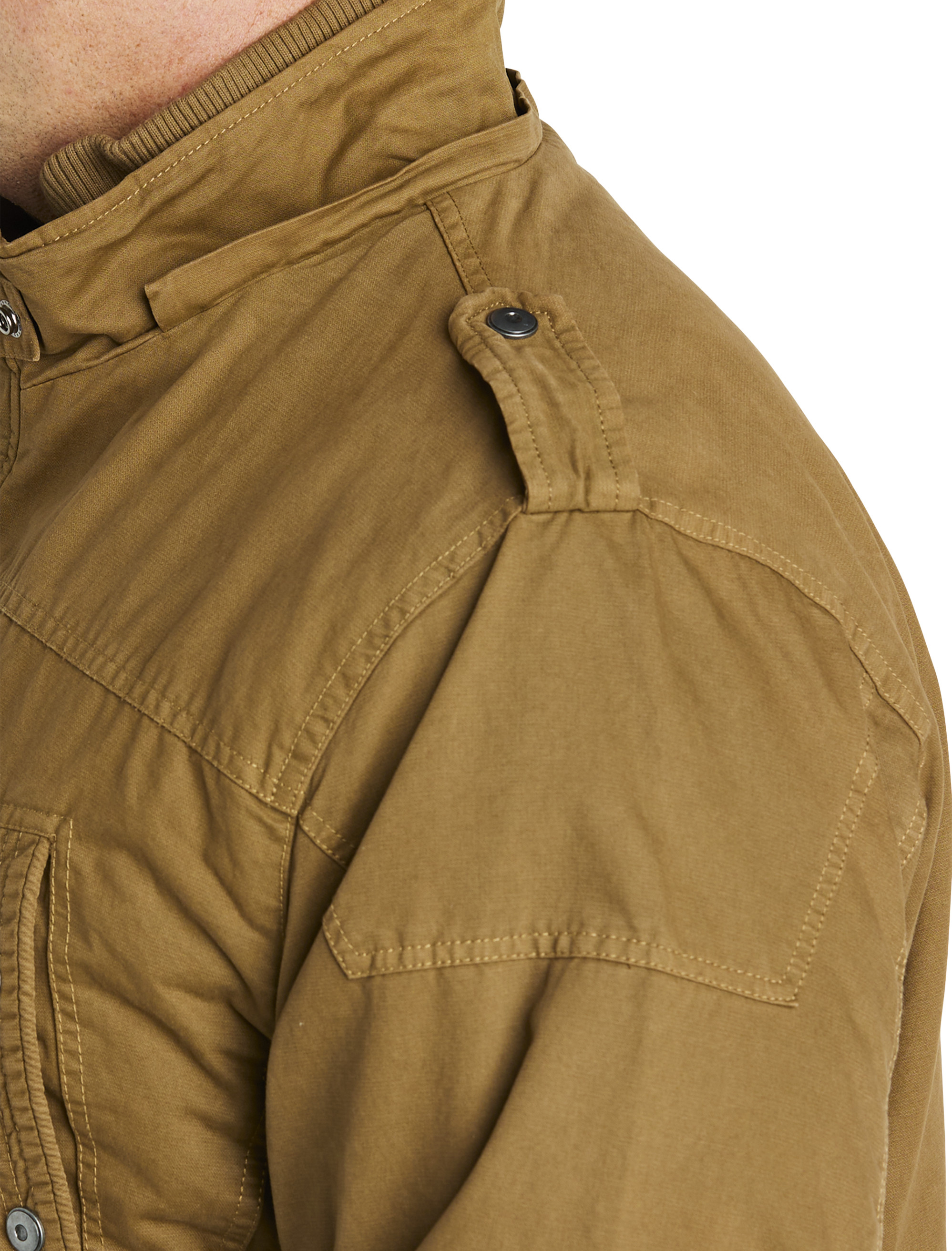 Big + Tall | True Nation Patch & Welt Jacket | DXL
