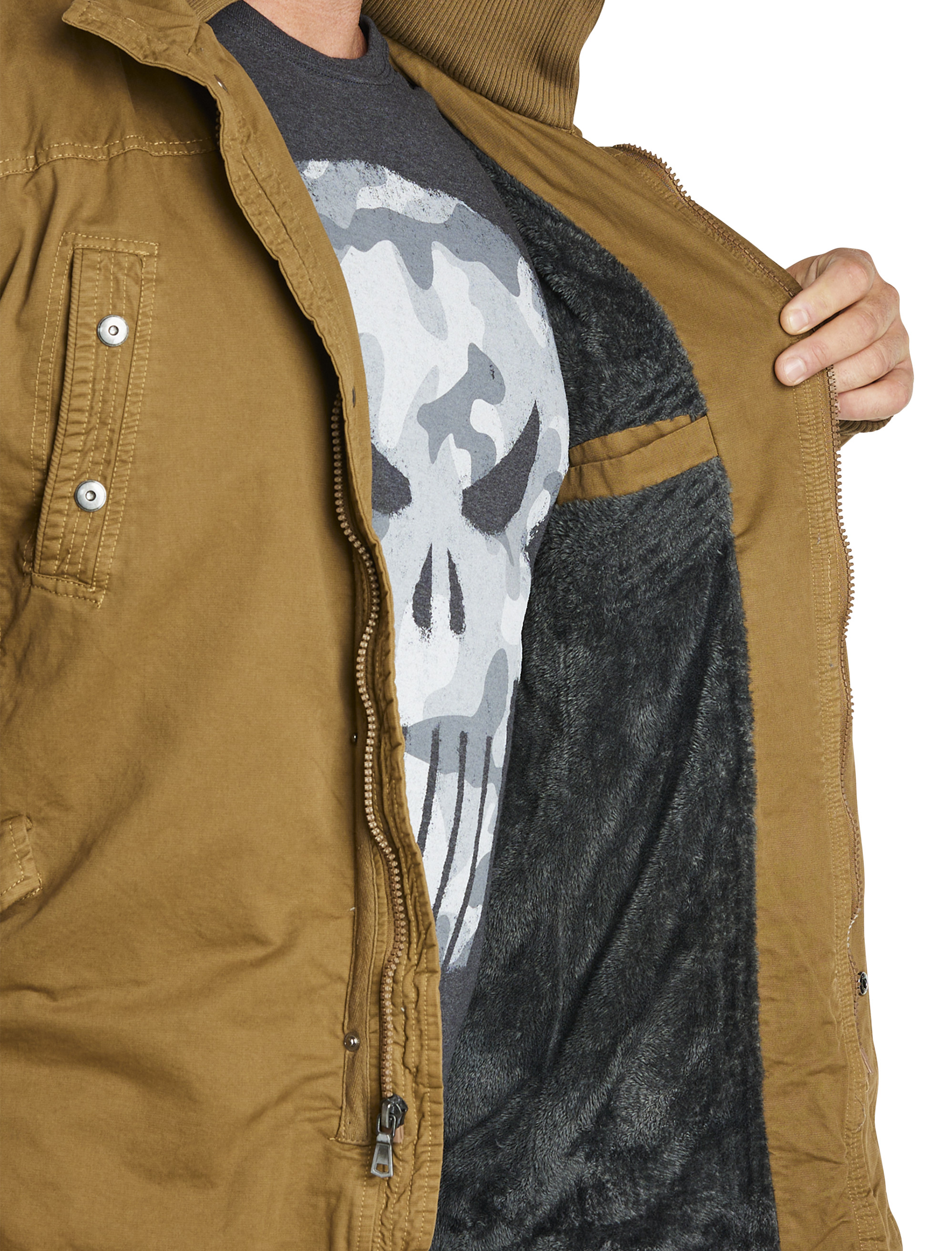Big + Tall | True Nation Patch & Welt Jacket | DXL