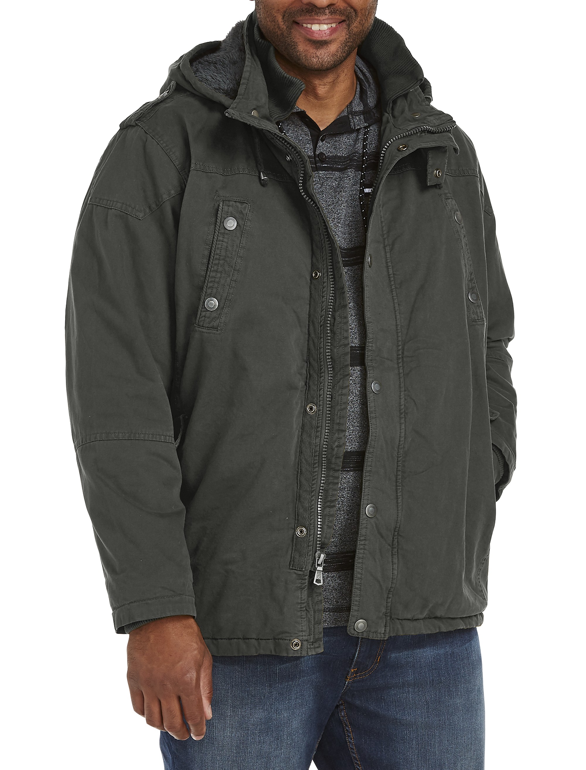 Patch & Welt Jacket
