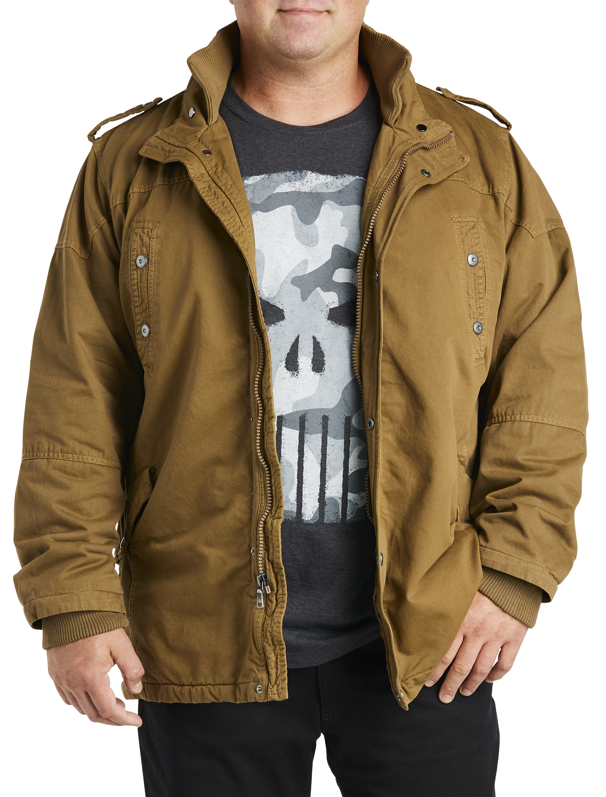 Big + Tall | True Nation Patch & Welt Jacket | DXL