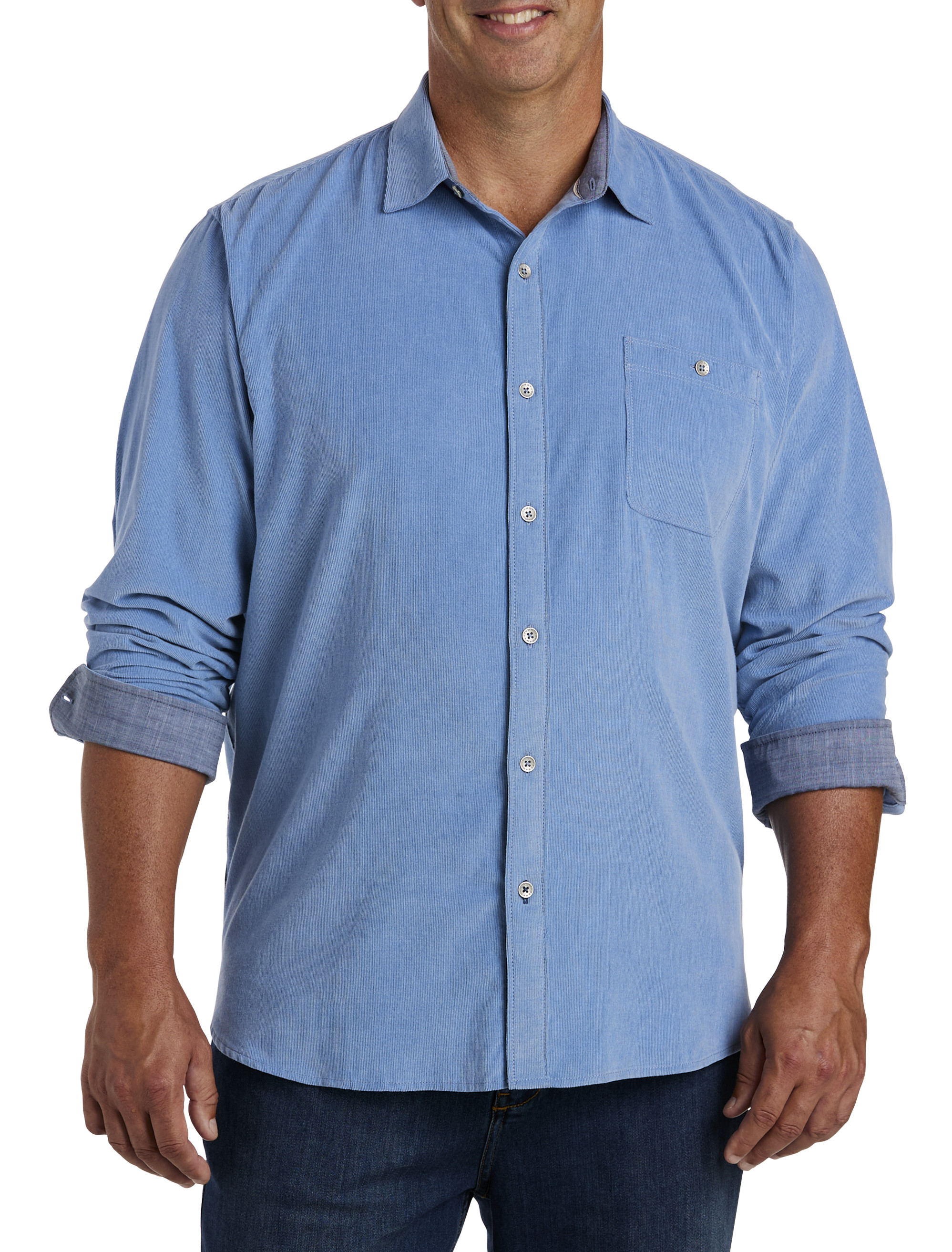 tommy bahama corduroy shirt