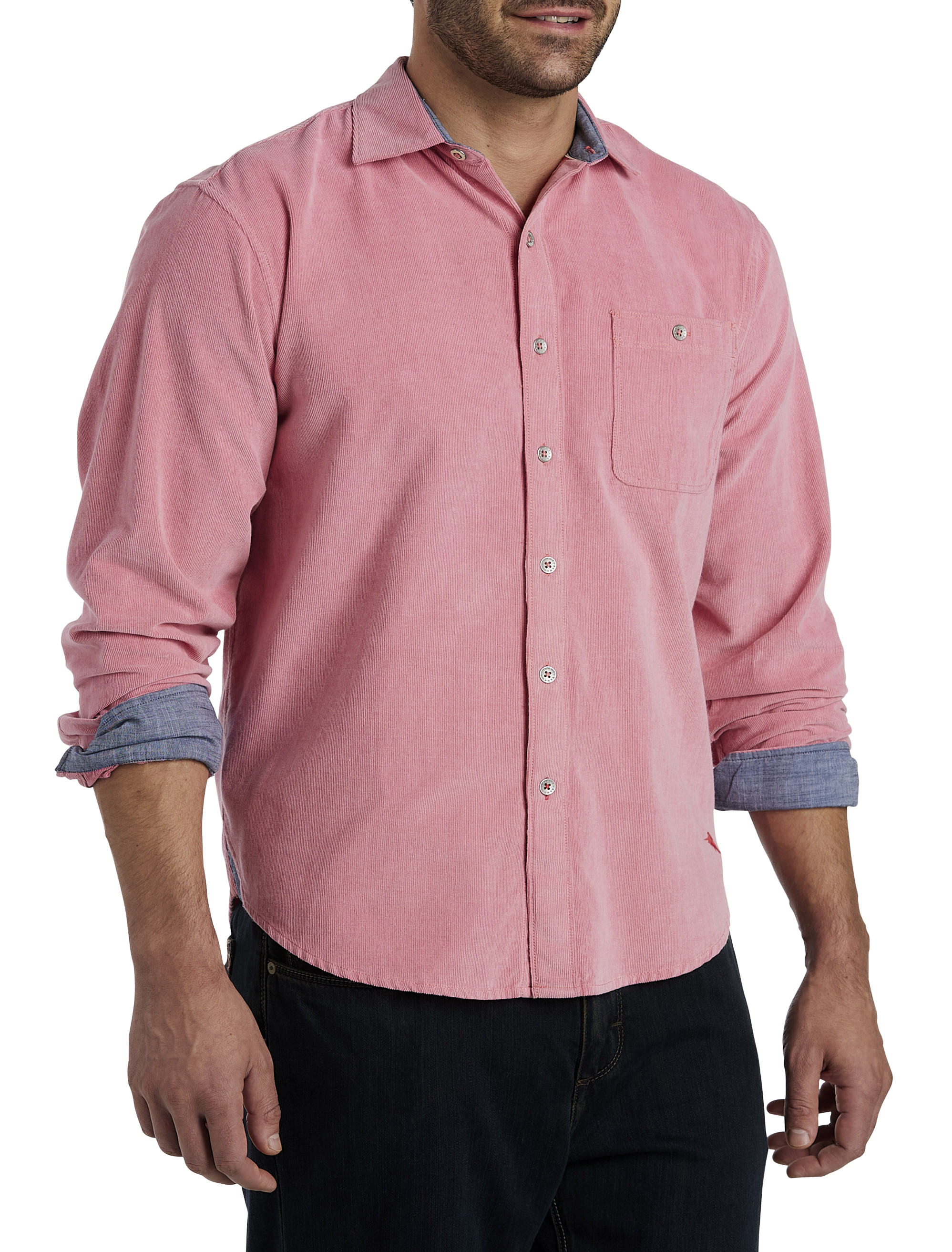 Tommy bahama corduroy on sale shirt