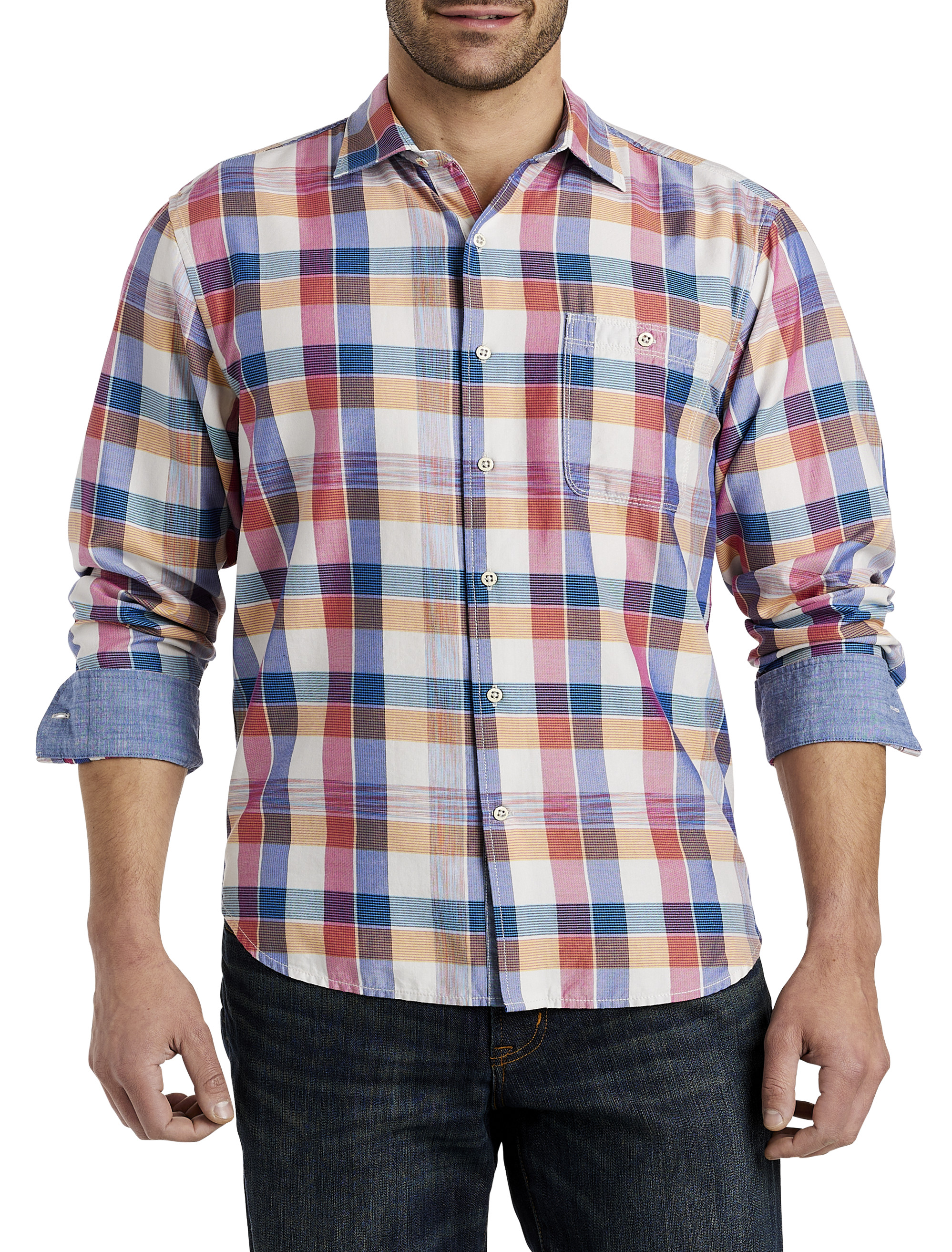 Mendocino Plaid Sport Shirt