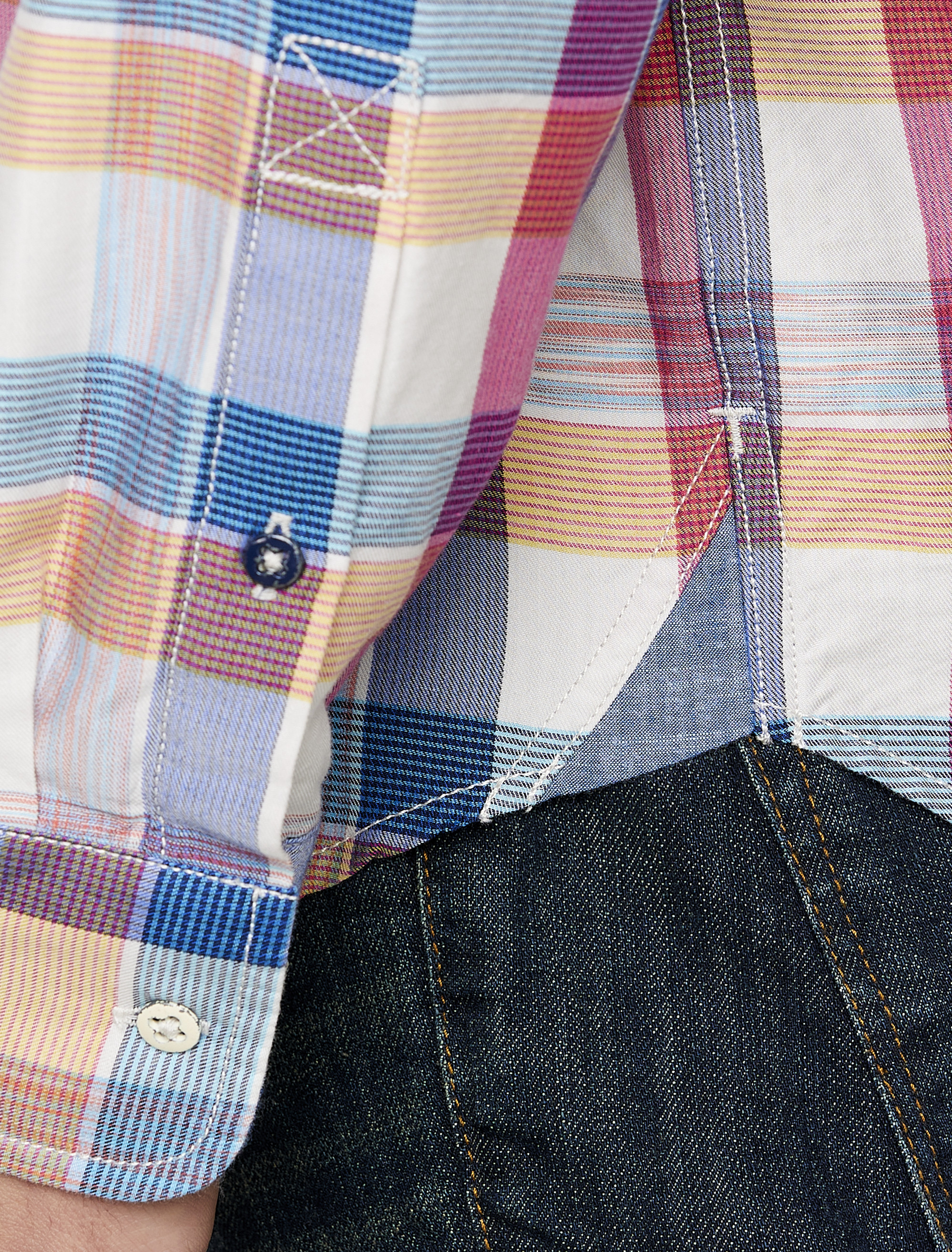Mendocino Plaid Sport Shirt