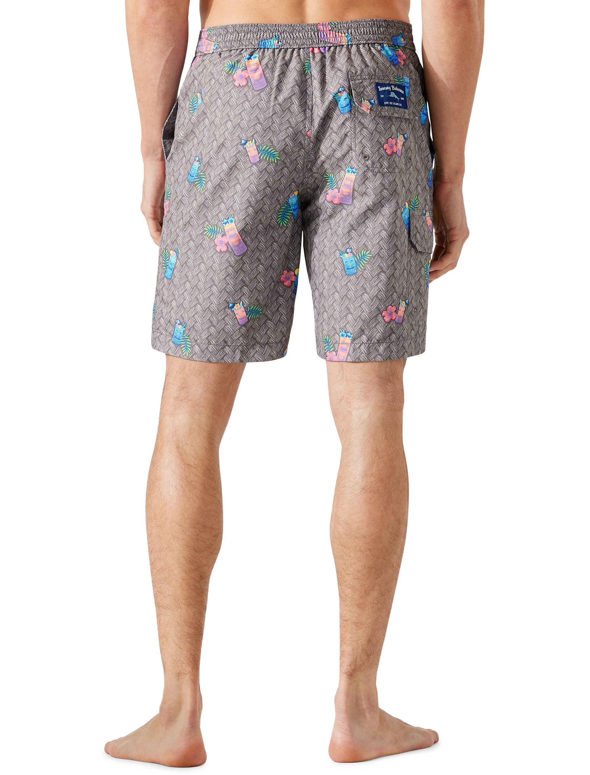 TB BAJA TIKI COCKTAILS FOG GRY