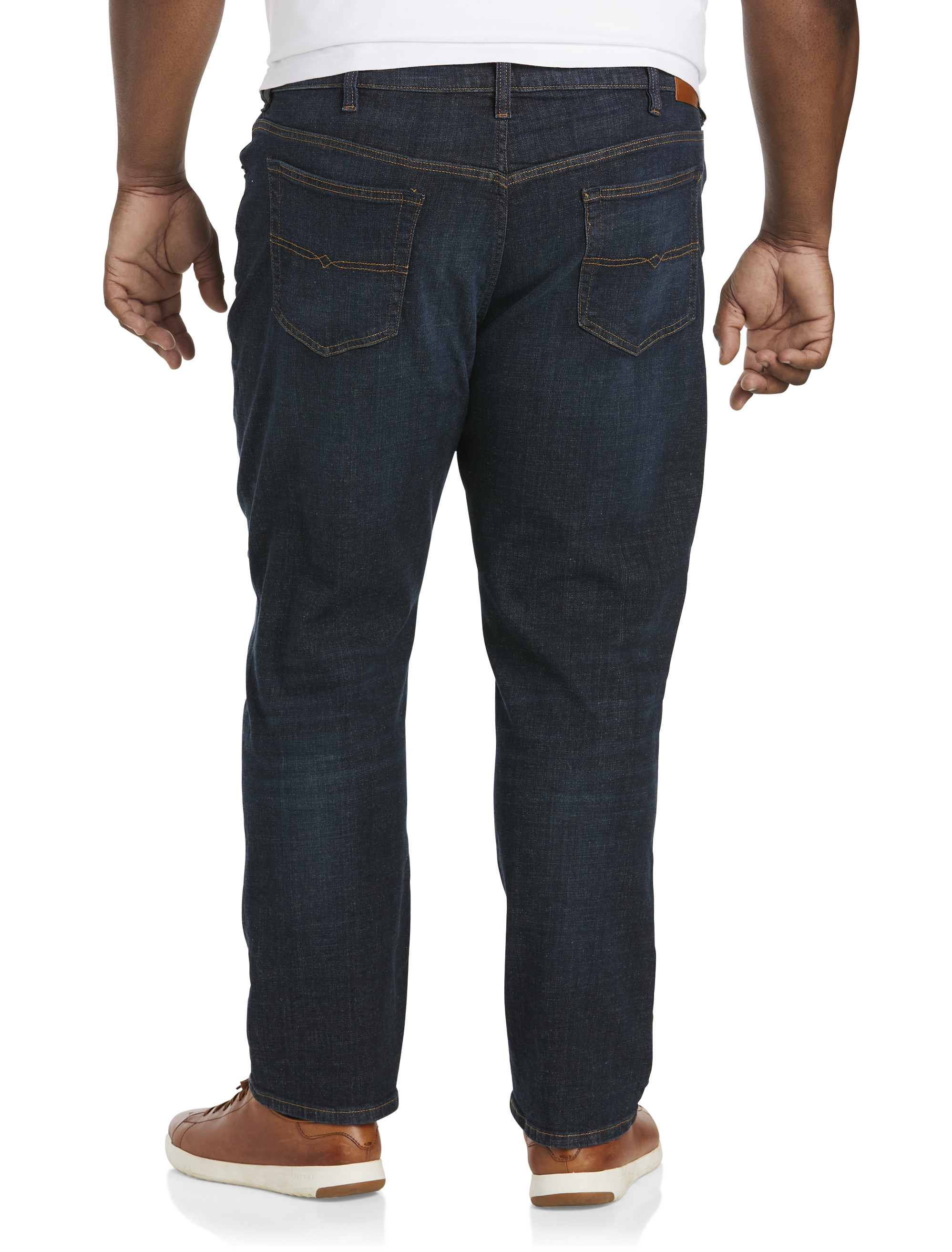 Lucky Brand Big & Tall Gilman Athletic-fit Jeans in Blue for Men