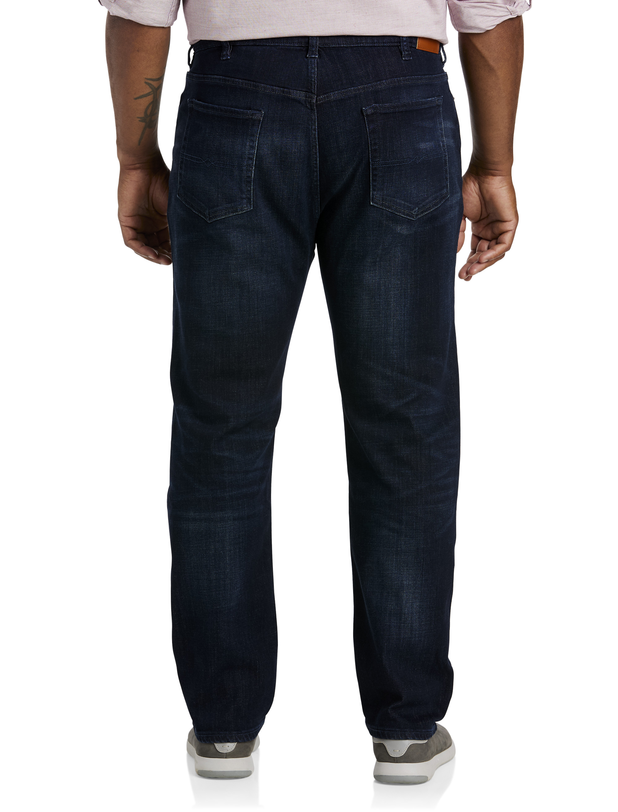 Tapered jeans outlet big and tall