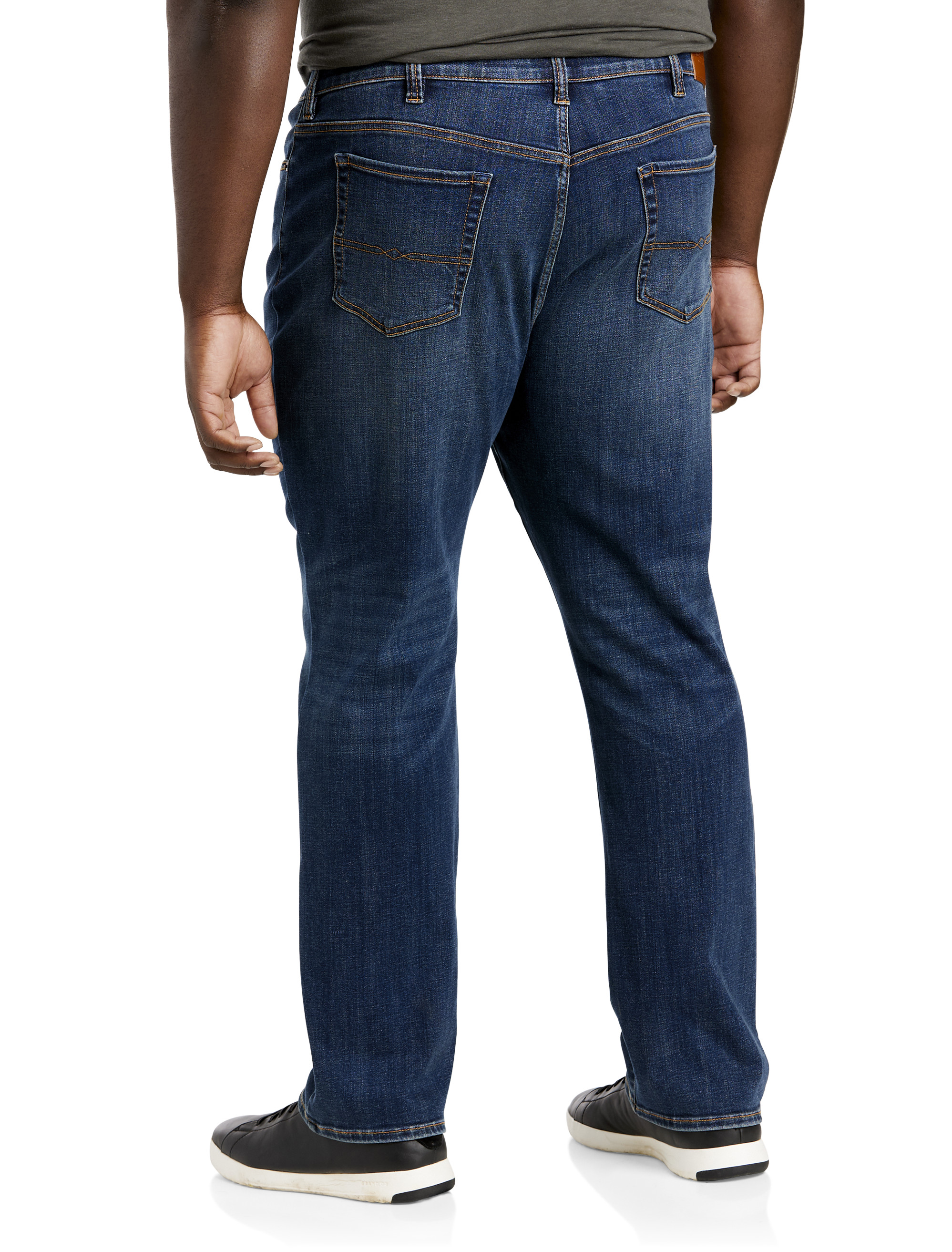 Big + Tall, Lucky Brand Relaxed Straight-Fit Stretch Jeans