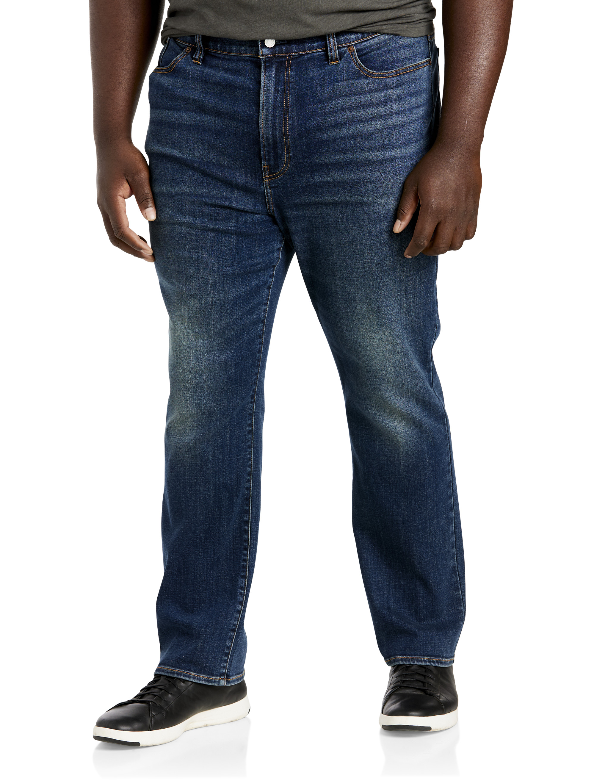 Men's Big and Tall Athletic Fit Jeans