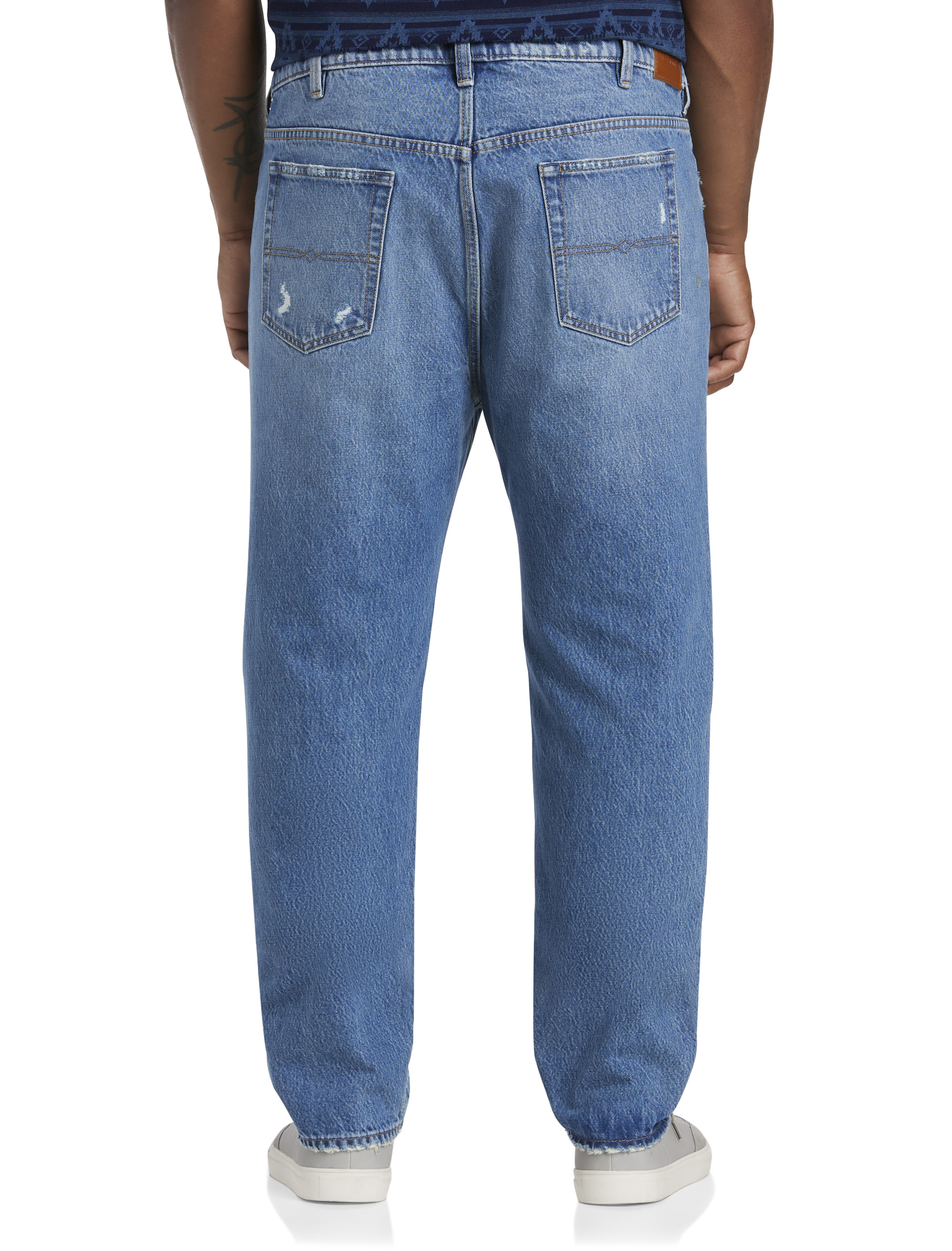 Lucky Brand Big & Tall Gilman Athletic-fit Jeans in Blue for Men