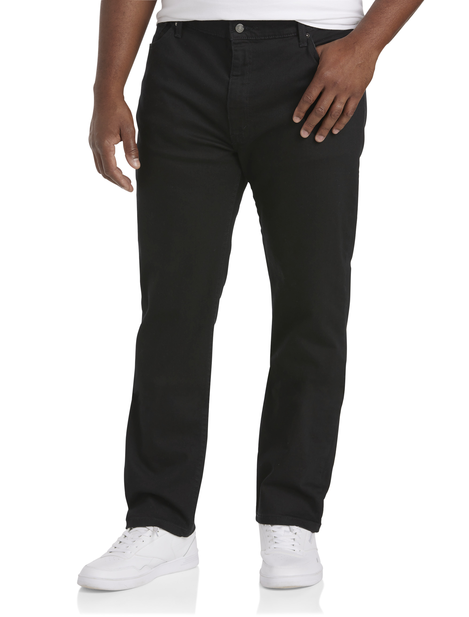 Black levi jeans big deals and tall