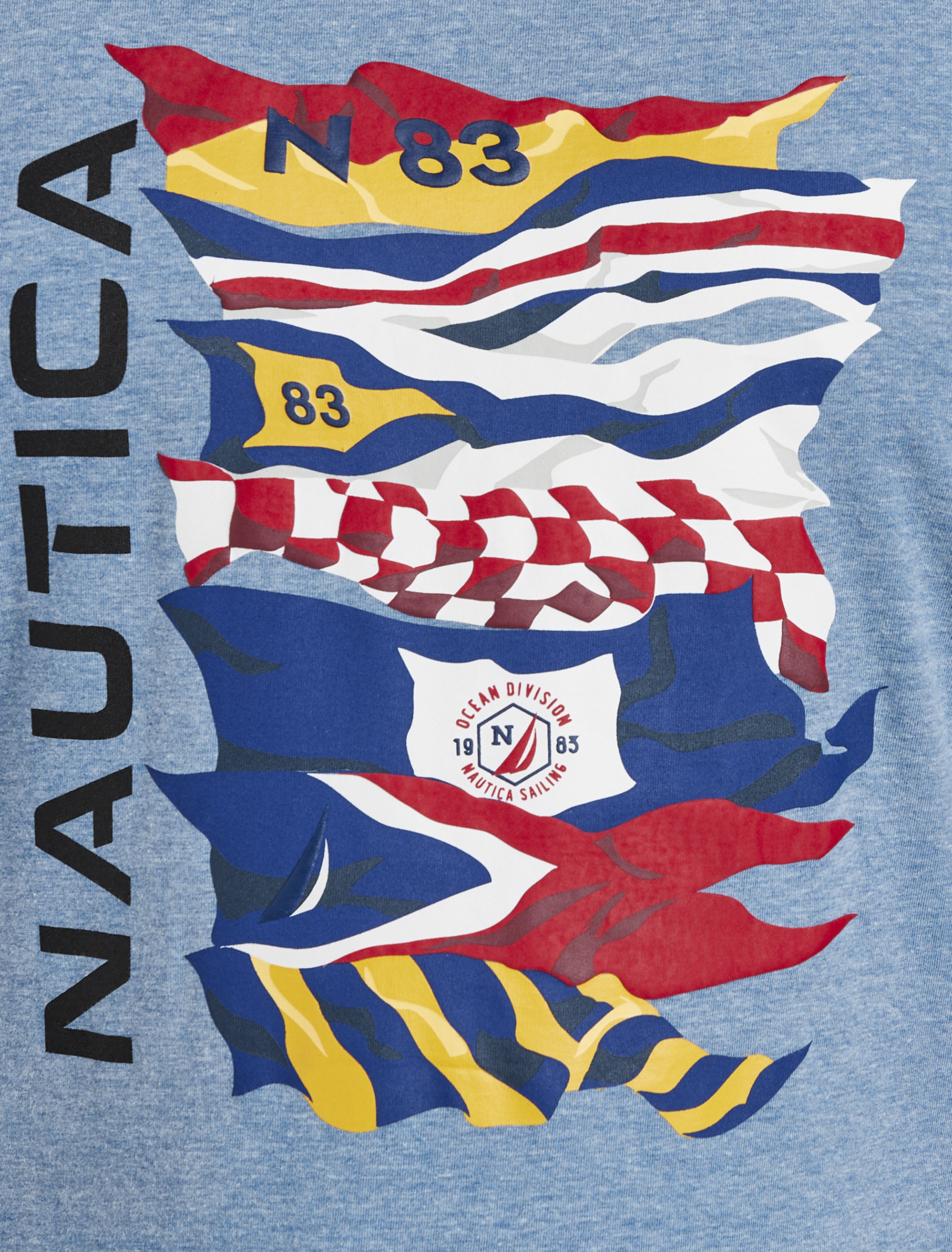 Multiple Flags Graphic Tee