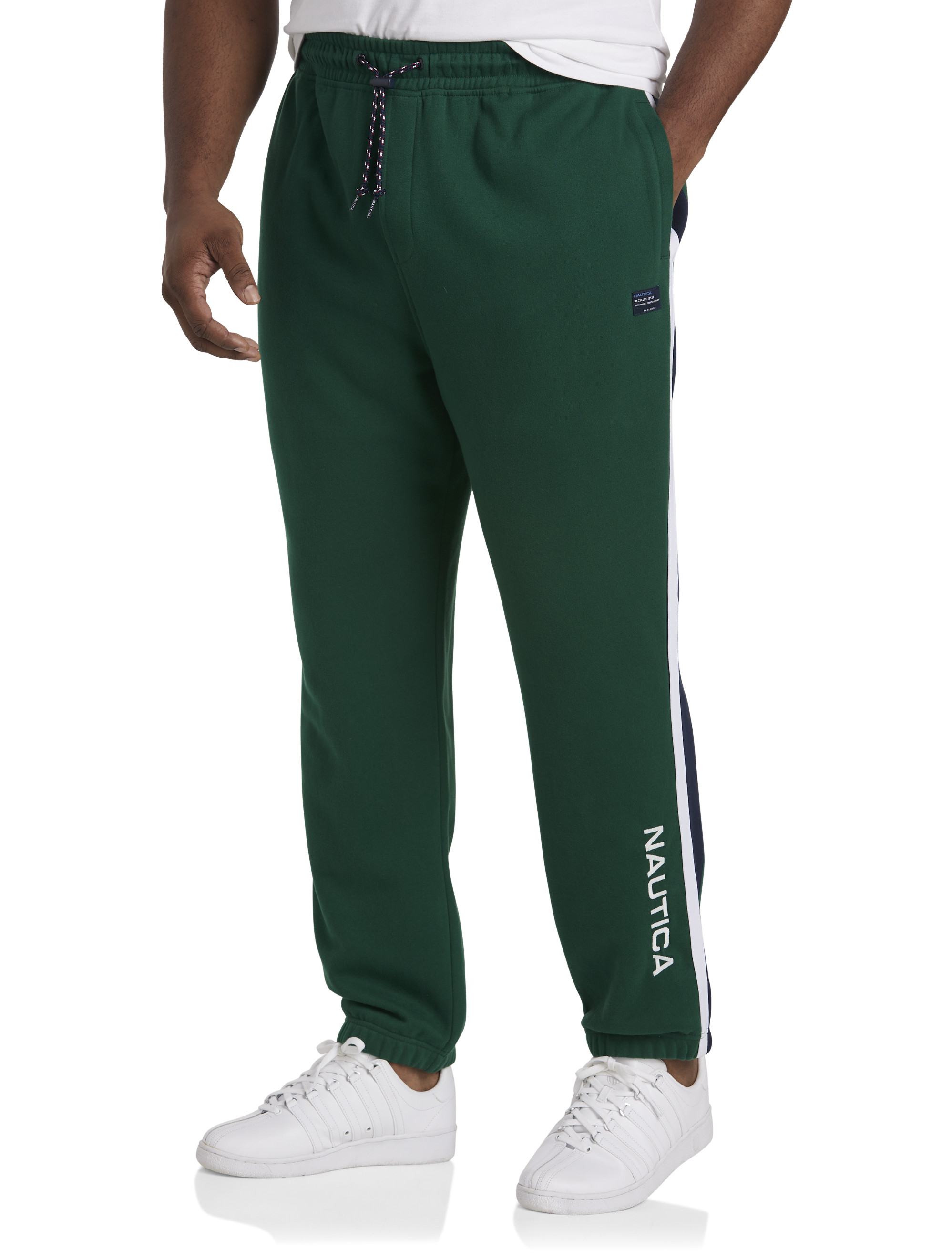 mens green sweatpants