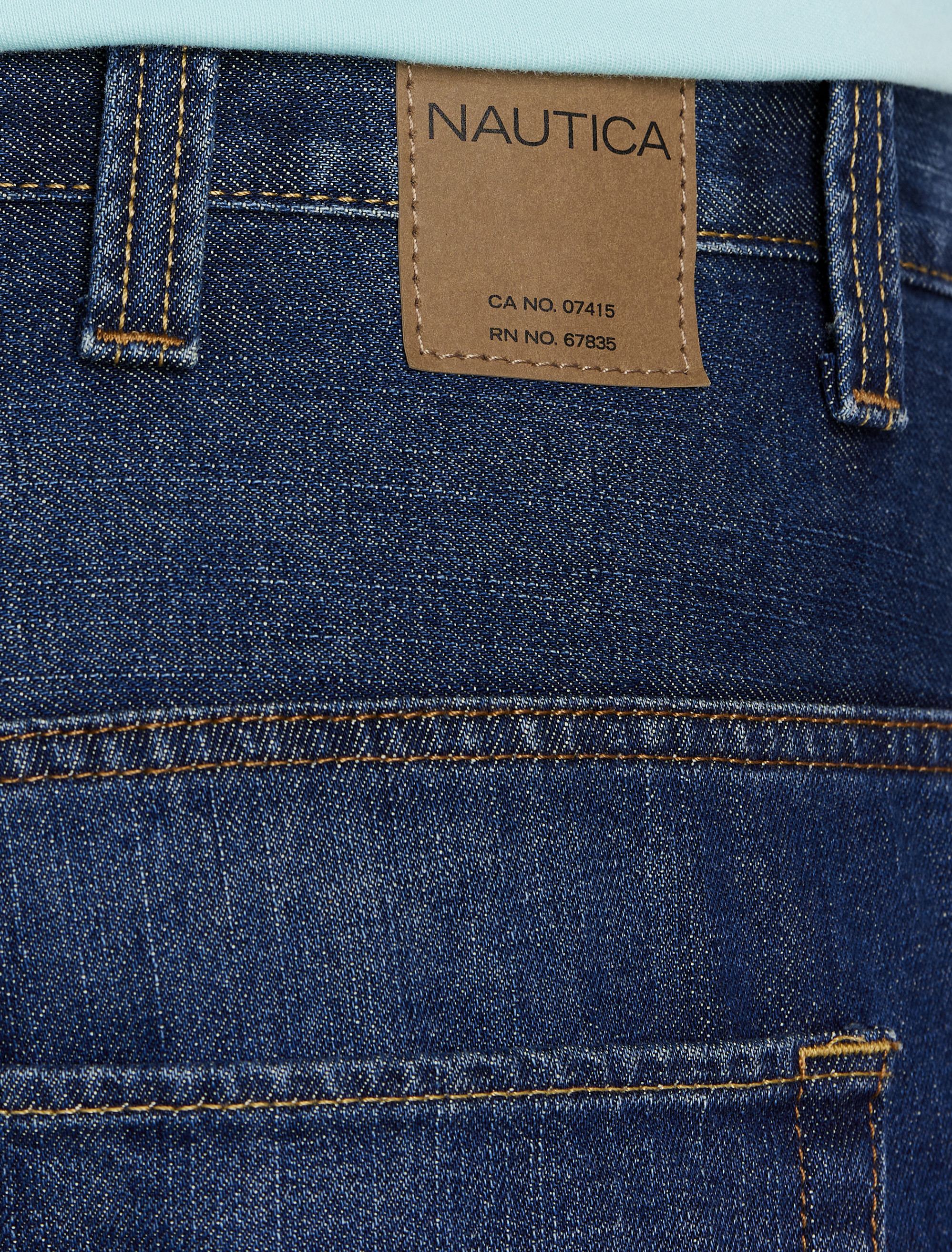 Glacier Straight-Fit Denim Jeans