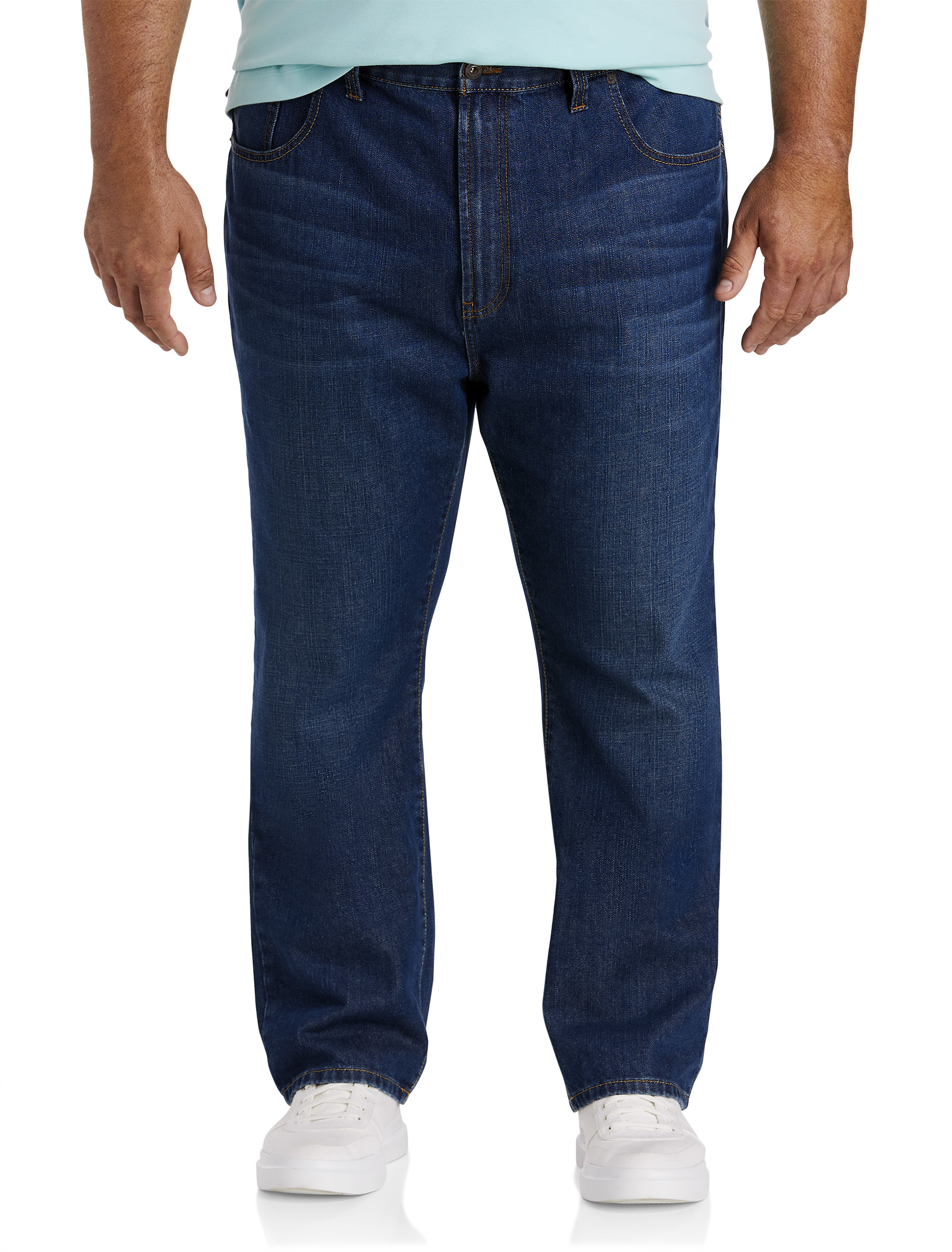 Straight Fit Knit Jeans – Mr. Big & Tall