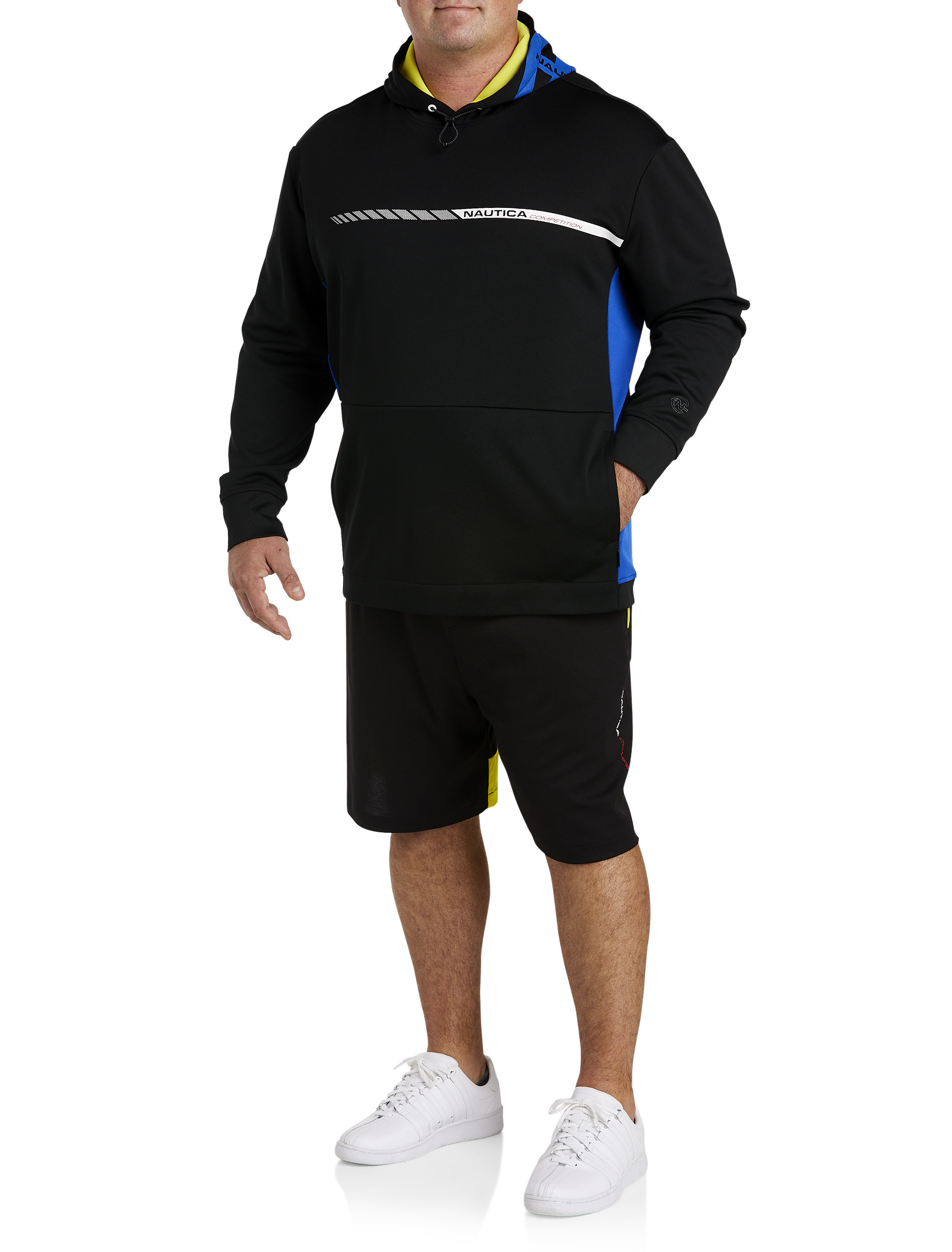 Big + Tall | Nautica Competition Colorblocked Hoodie | DXL