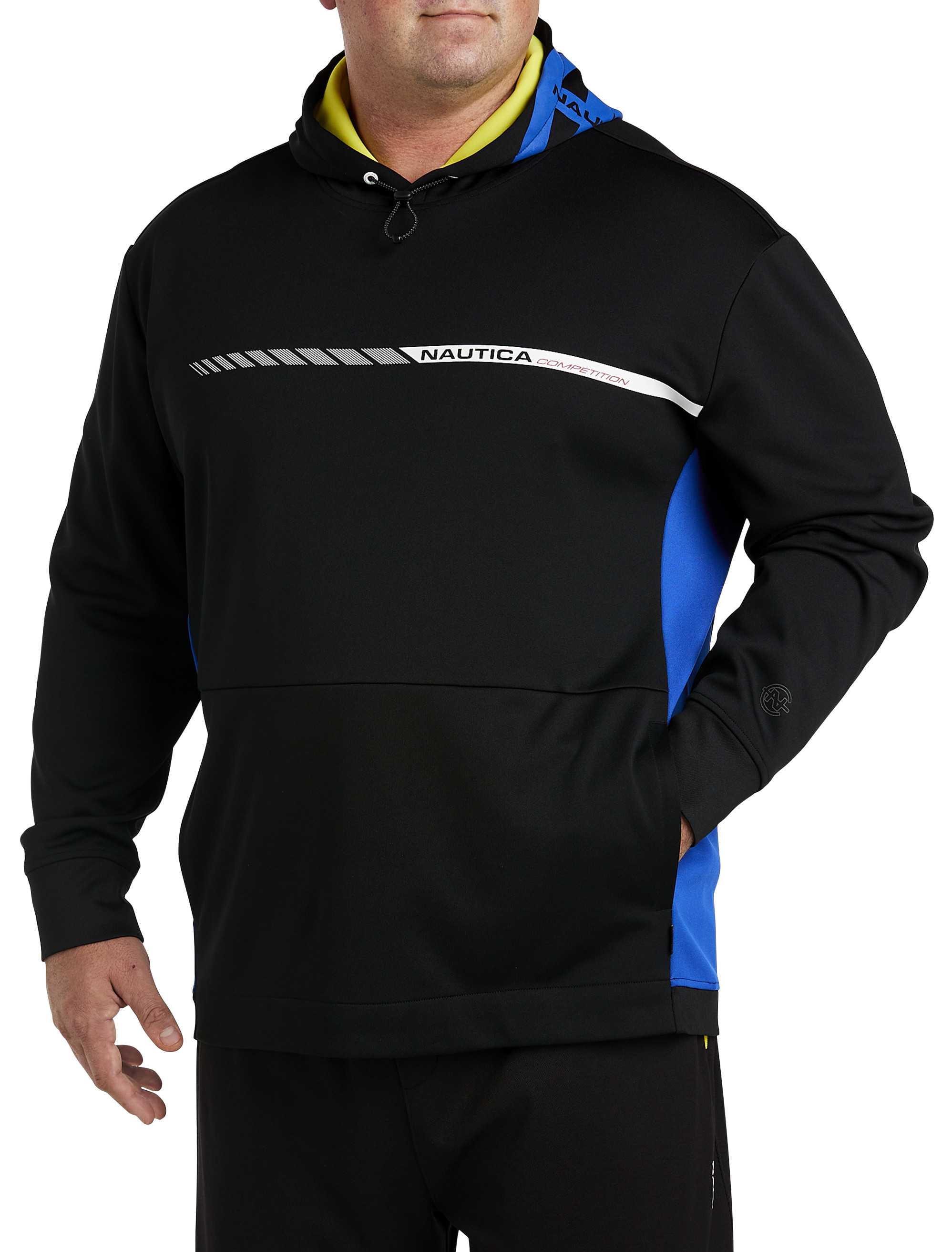 Big + Tall | Nautica Competition Colorblocked Hoodie | DXL