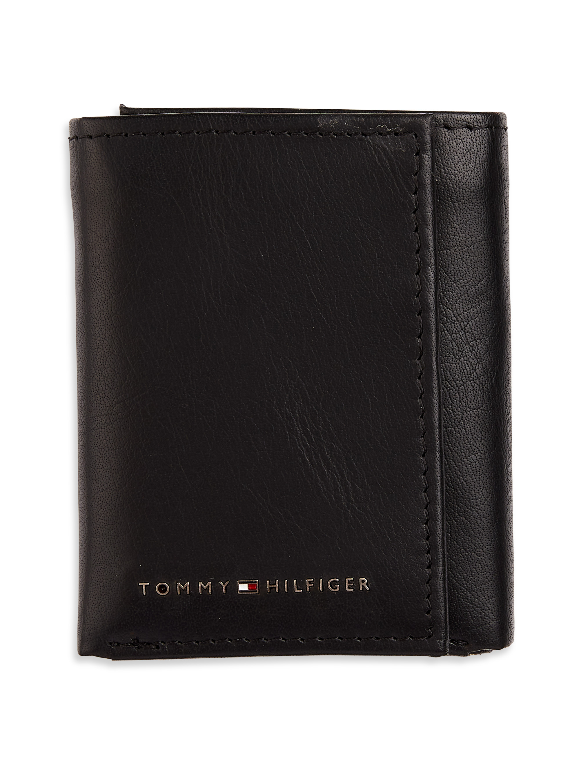 Tommy hilfiger three store fold wallet