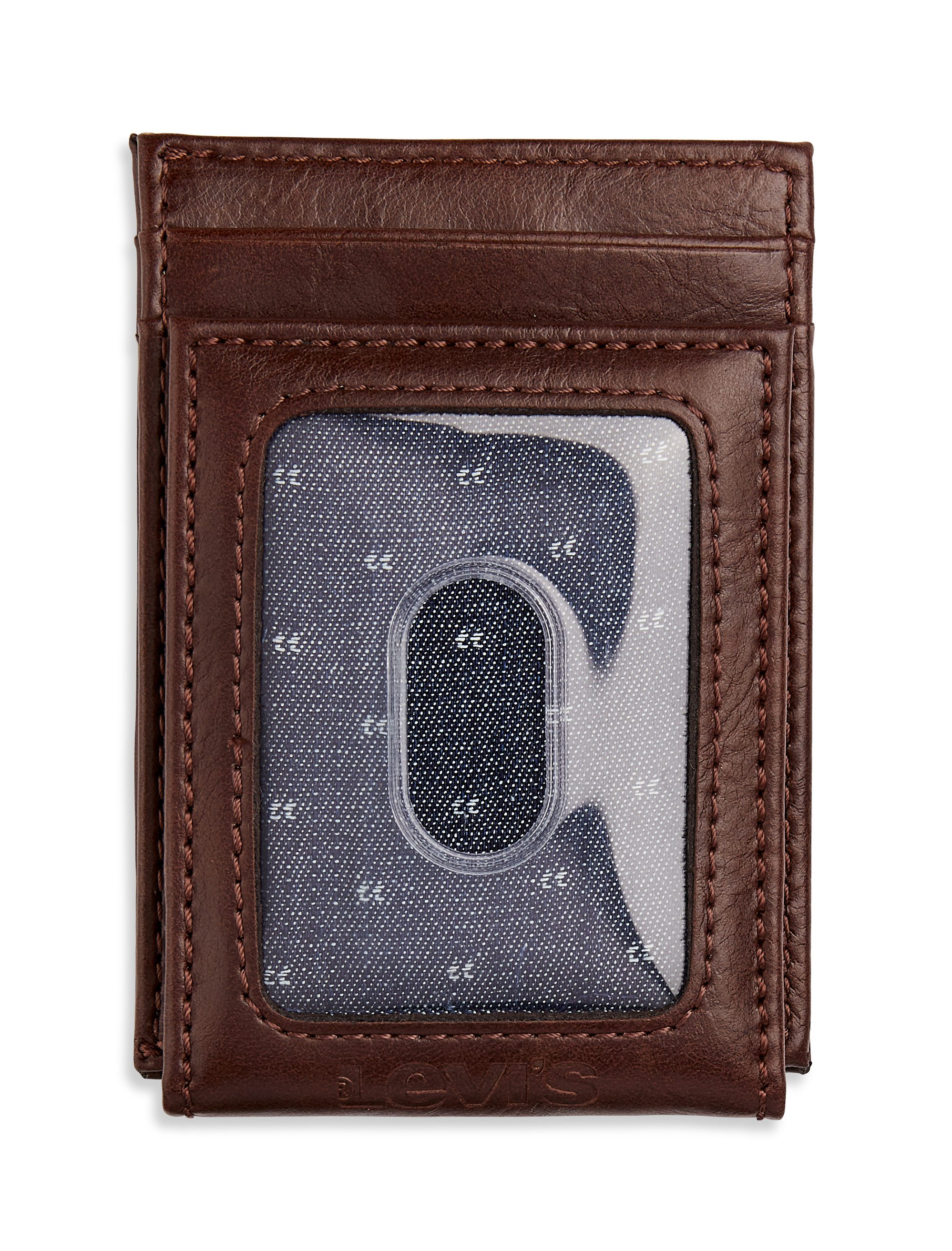 Big + Tall | Levis RFID Magnetic Front Wallet | DXL