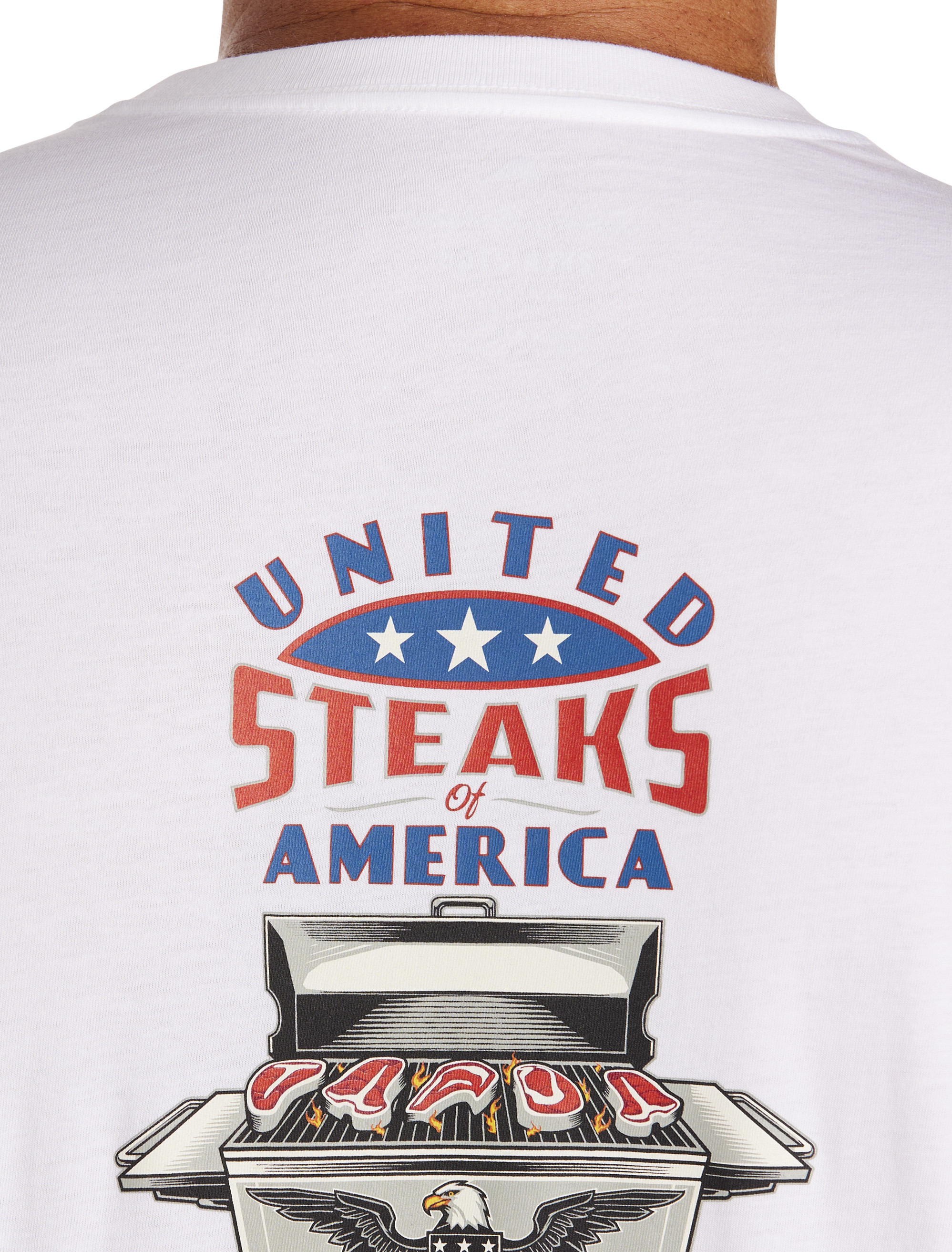 United Steaks of America Graphic T-Shirt