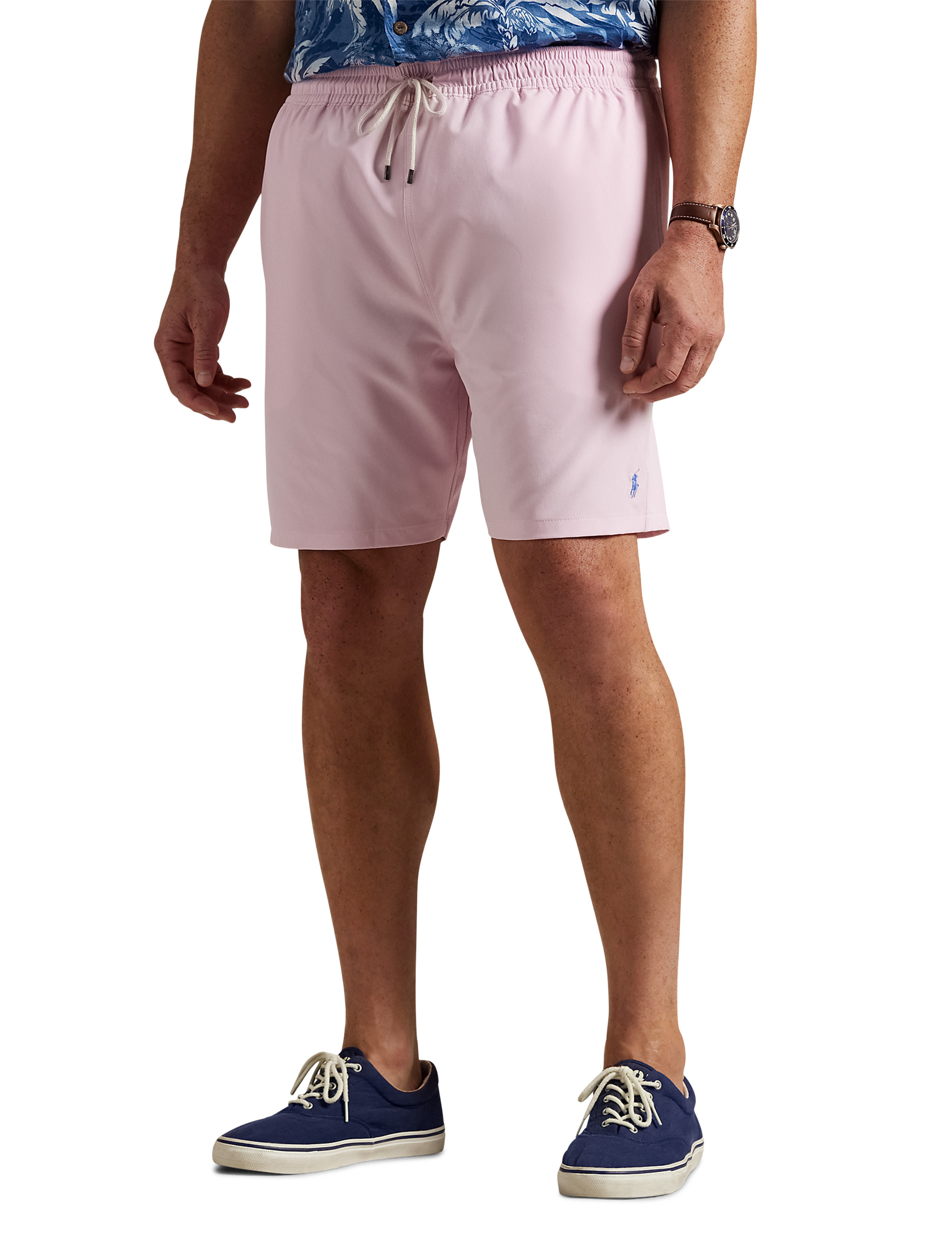 Men's Lined Swim Trunks | DXL