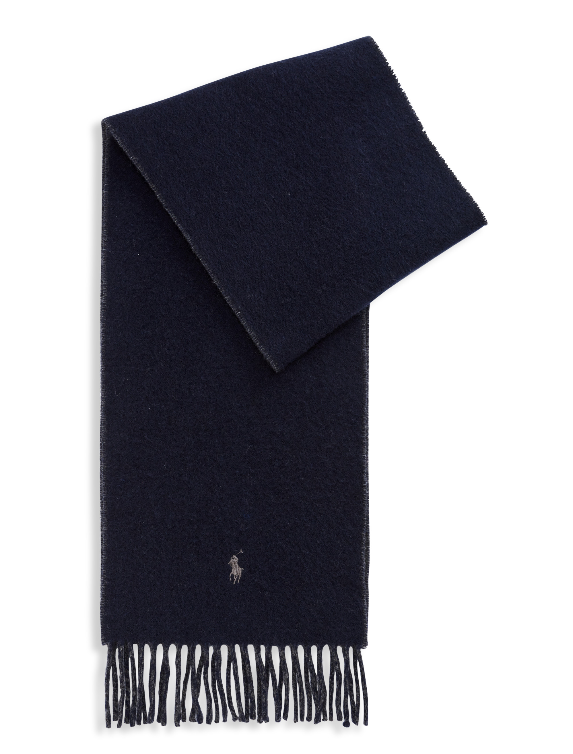 Big + Tall | Polo Ralph Lauren Classic Reversible Scarf | DXL