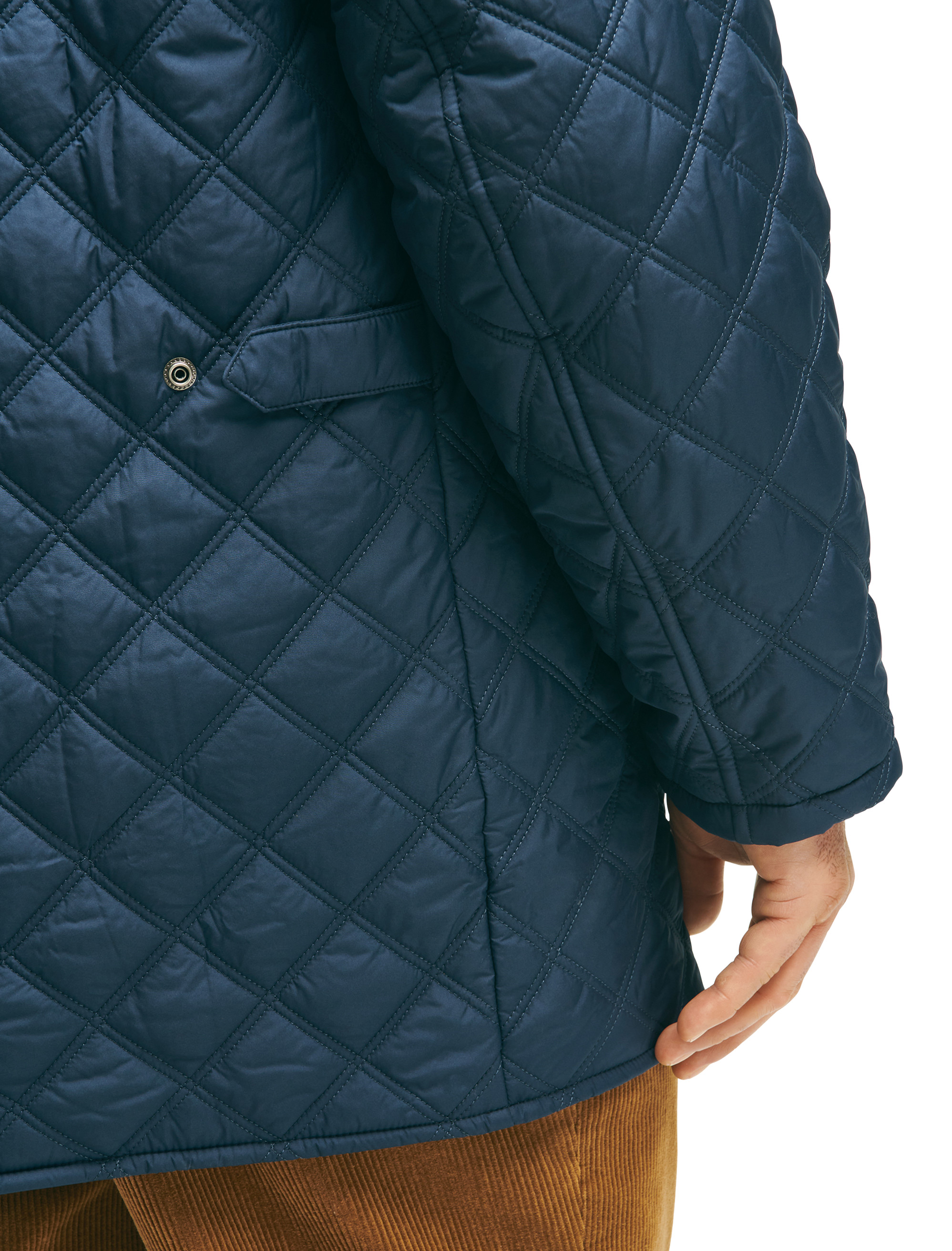 Big + Tall | Brooks Brothers Quilted Walking Coat | DXL